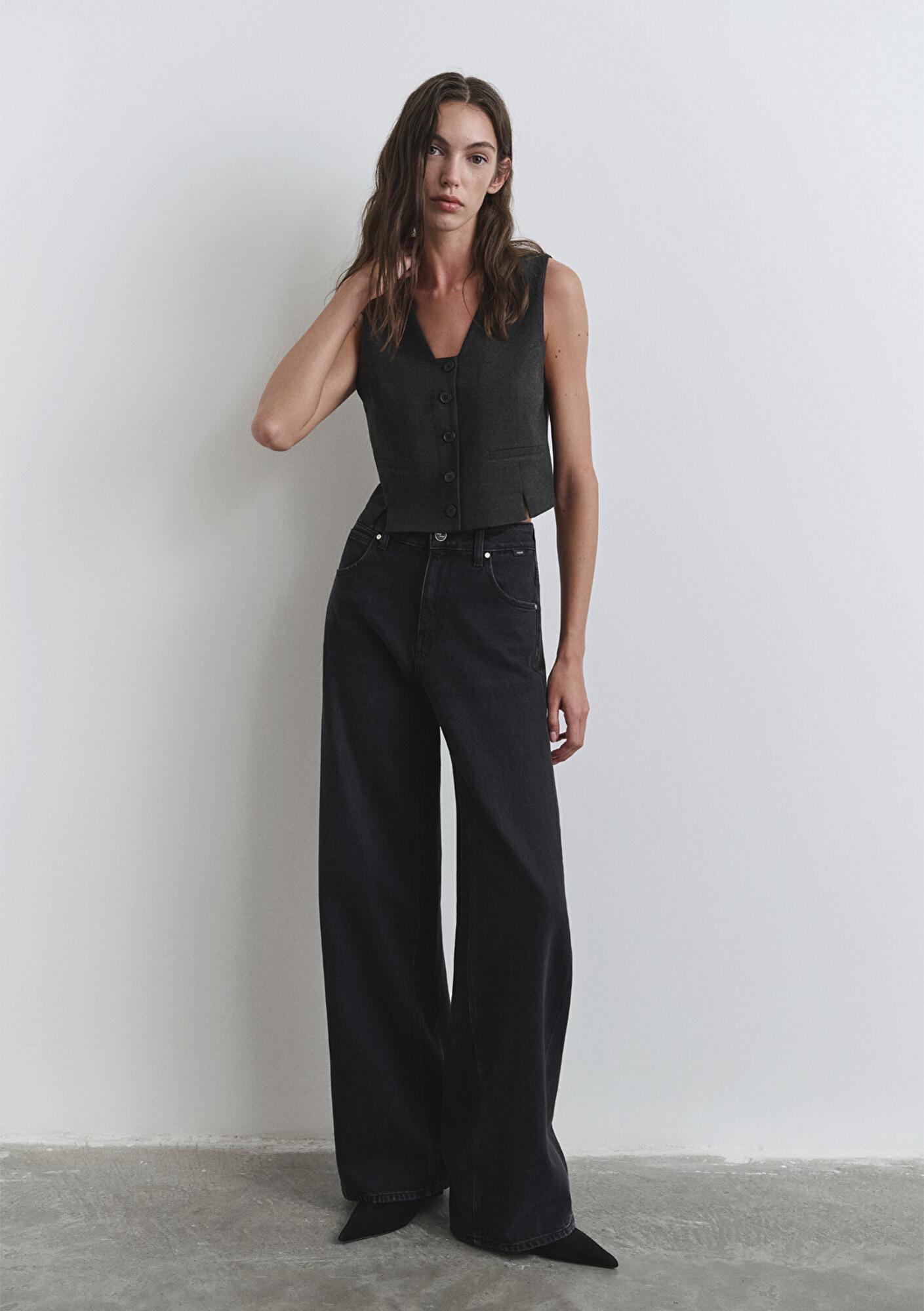 Mavi Siena Iconic Koyu Gri Smoke Jean Pantolon 1010763-90575