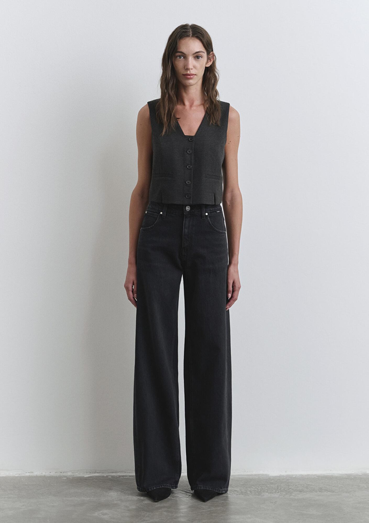 Mavi Siena Iconic Koyu Gri Smoke Jean Pantolon 1010763-90575