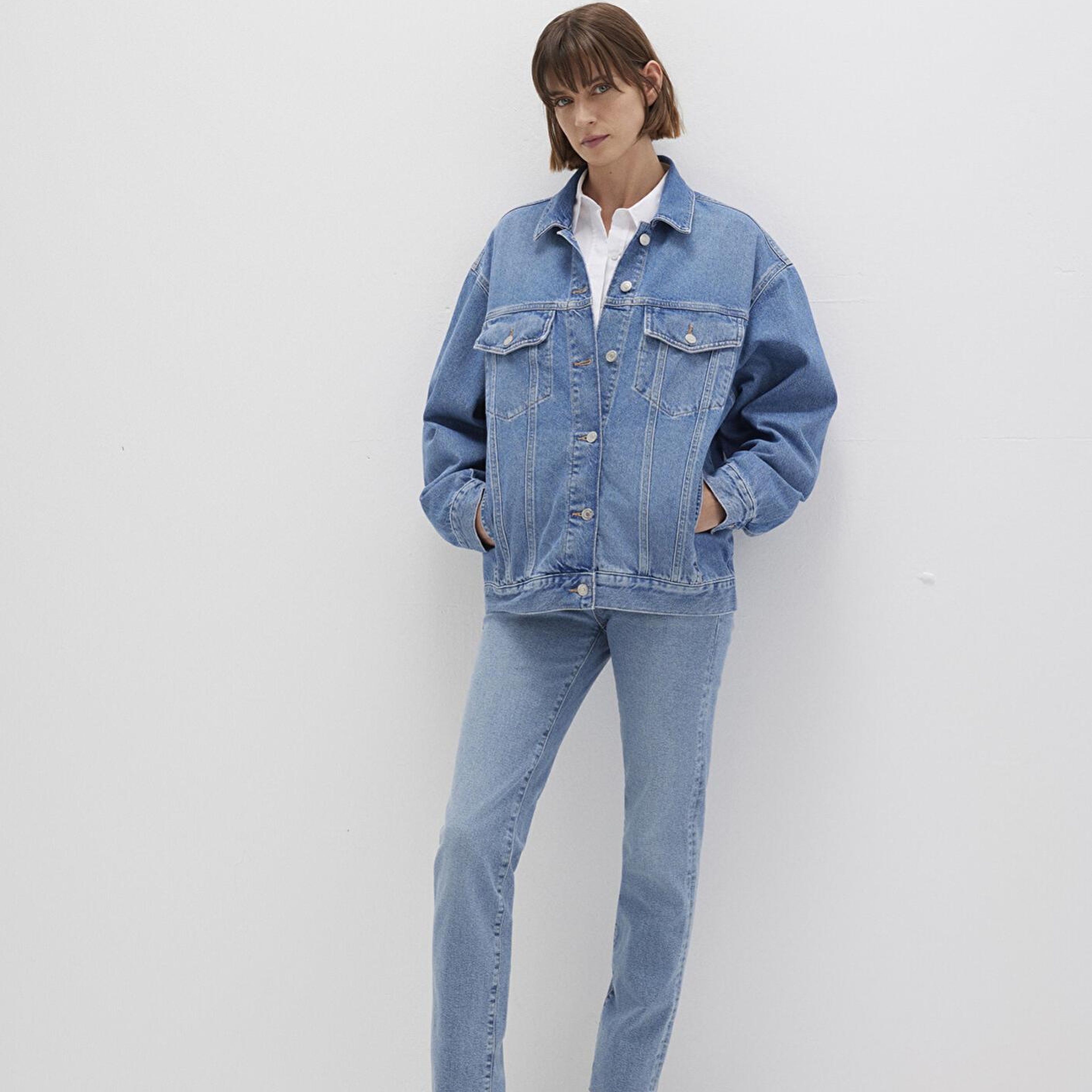 Mavi Luna 90lar Indigo Mavisi Jean Ceket 1110177-90545