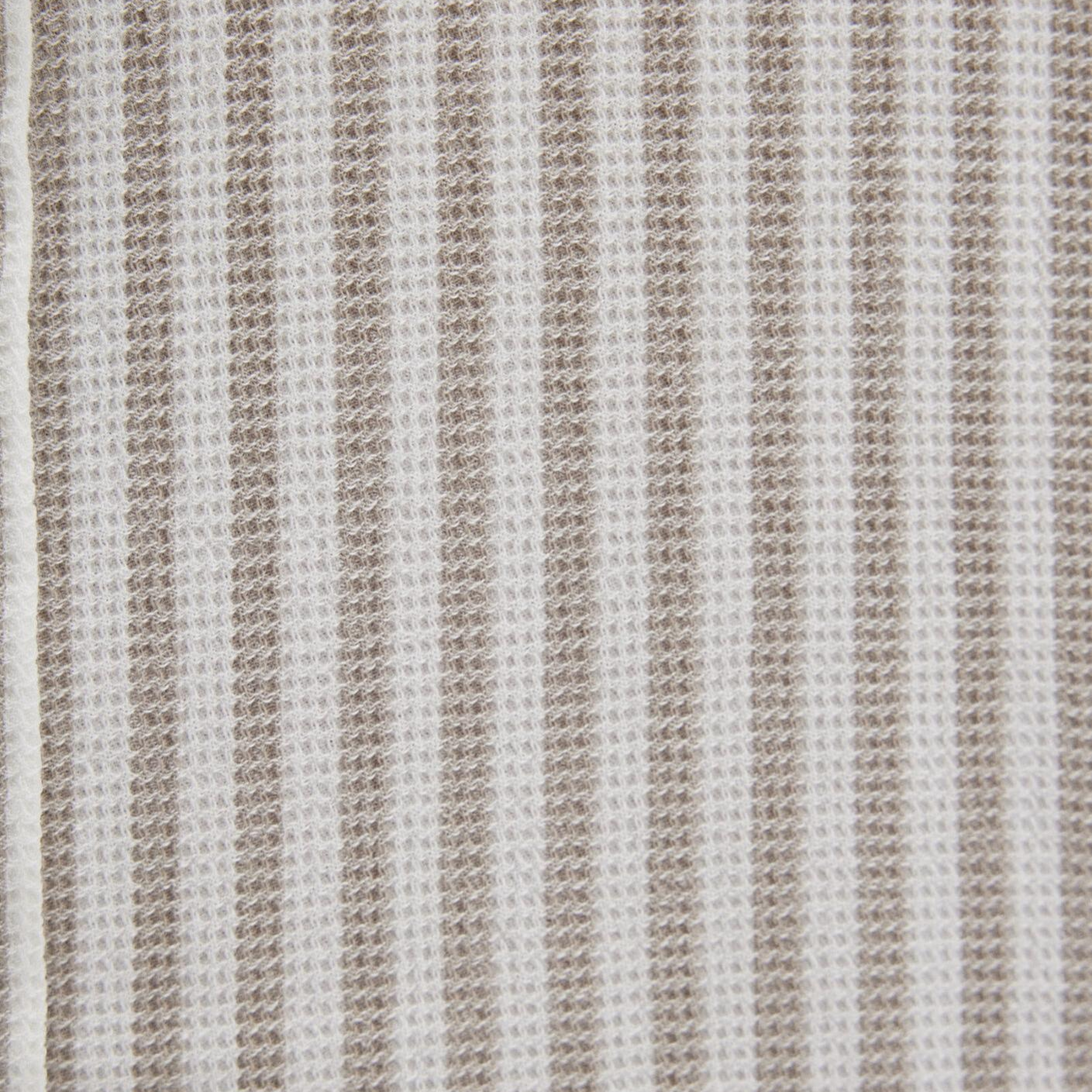 Mavi Çizgili Bej Gömlek Slim Fit / Dar Kesim 0211692-90940