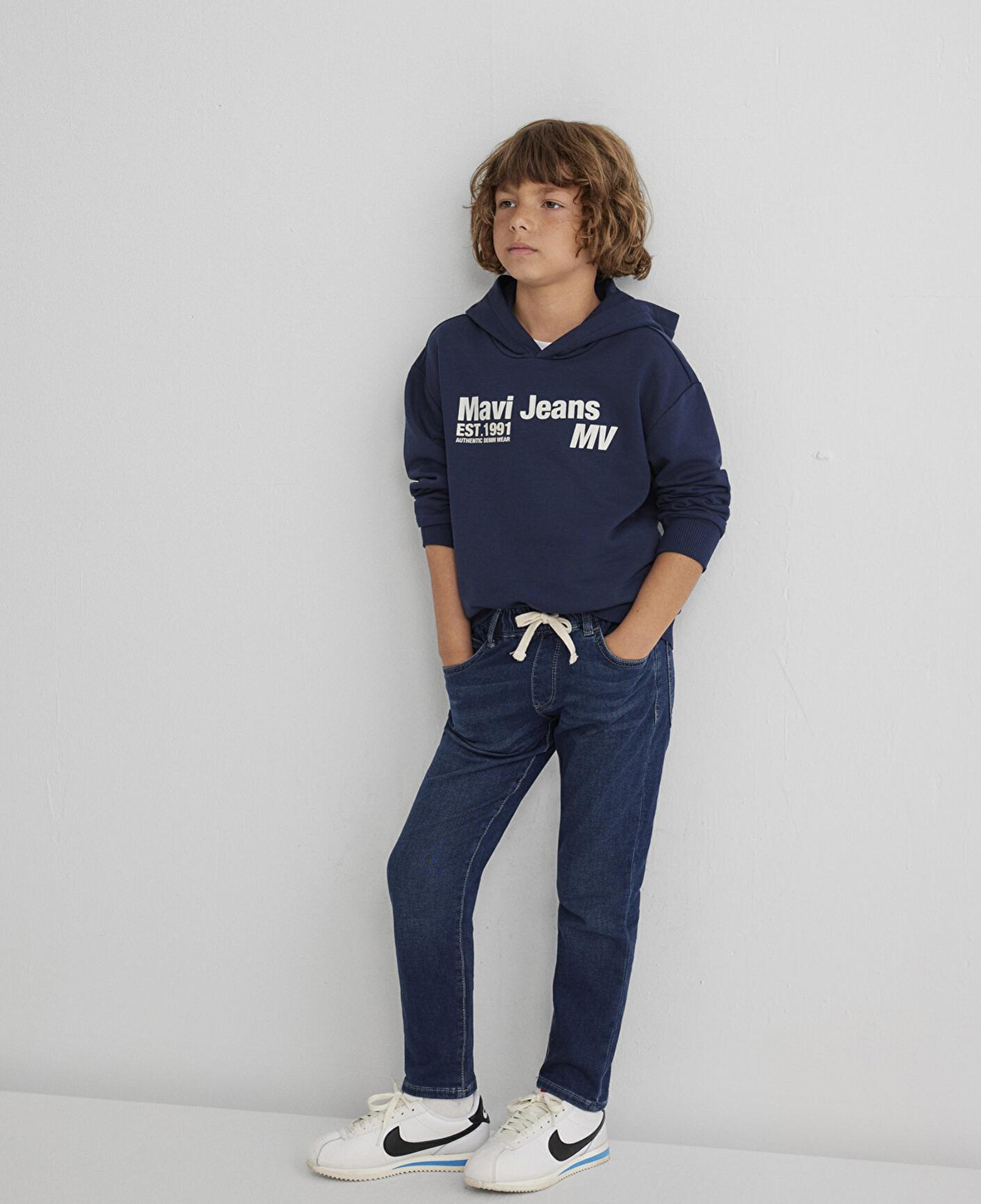 Mavi Ben Sporty Koyu Mavi Denim Jean Pantolon 6011656-90941