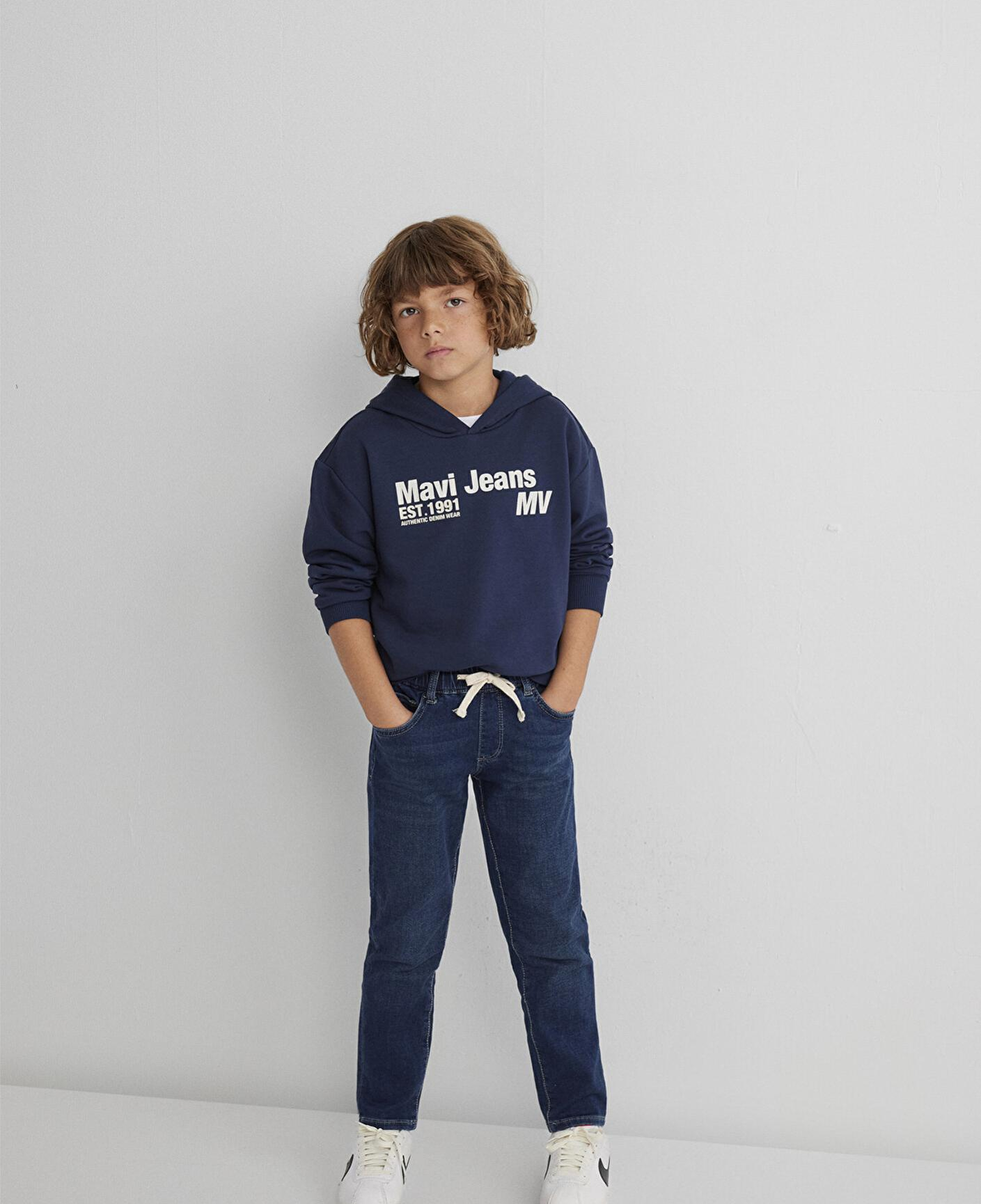 Mavi Ben Sporty Koyu Mavi Denim Jean Pantolon 6011656-90941