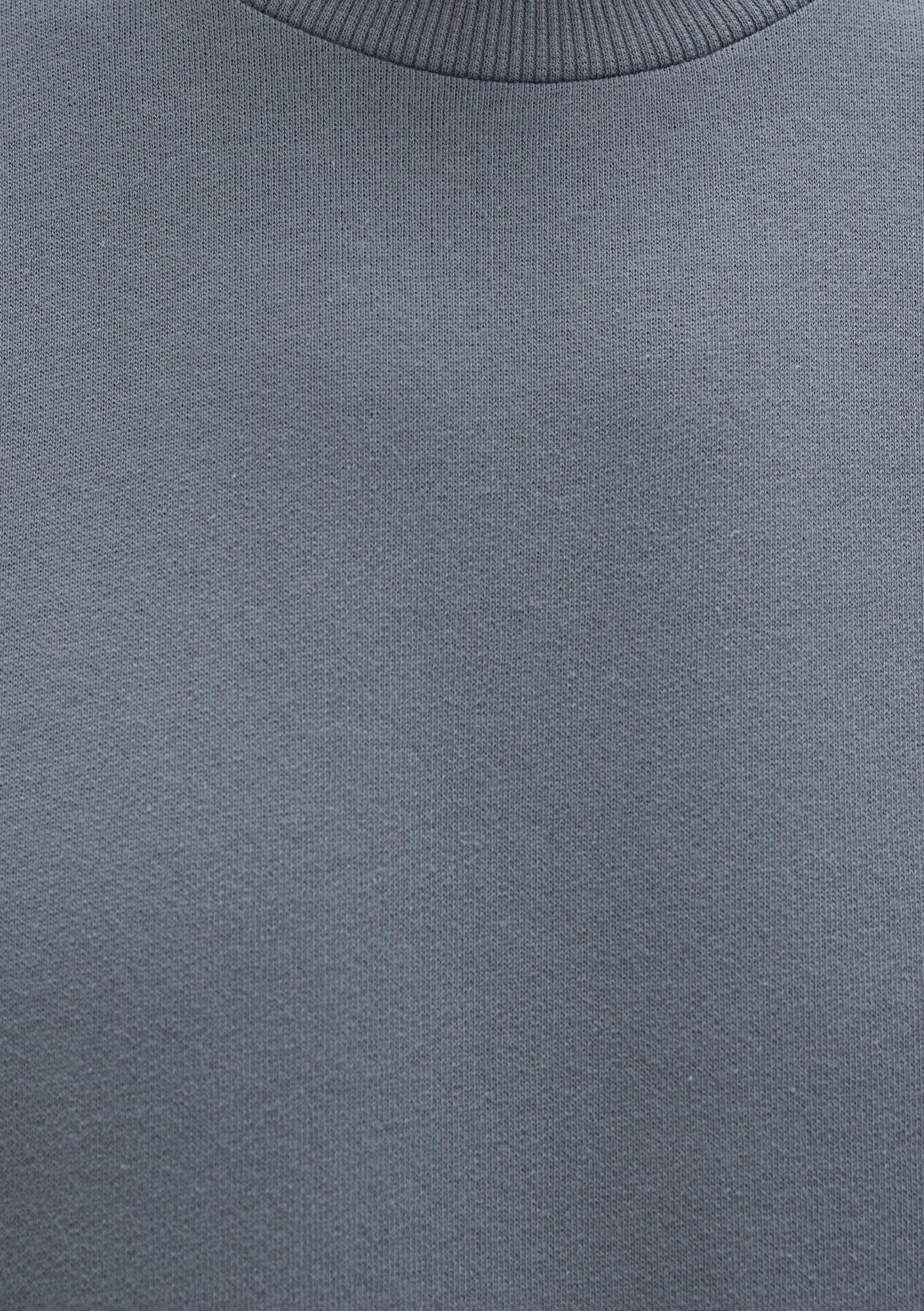 Mavi Bisiklet Yaka Gri Sweatshirt 0S10457-80889