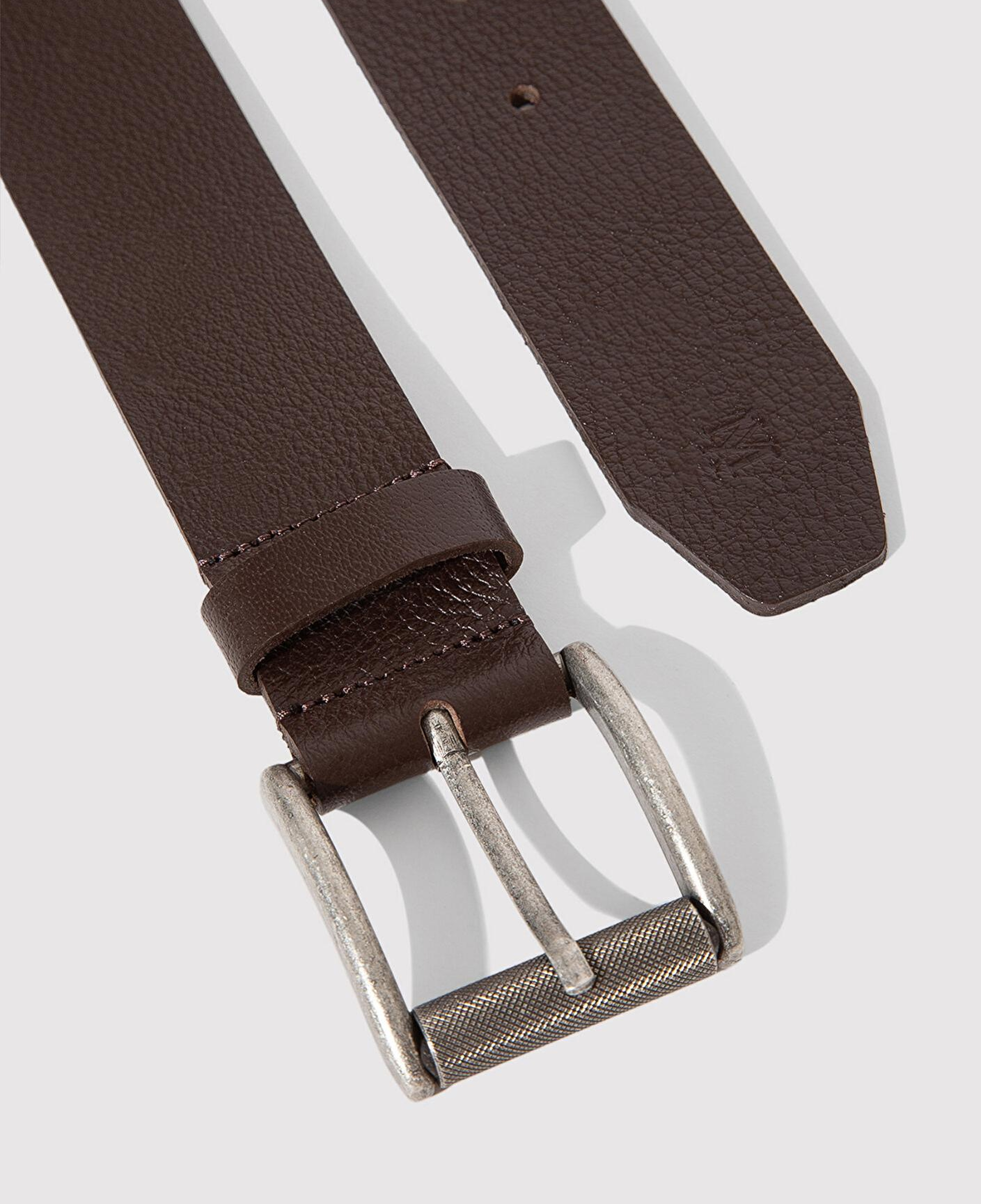 Mavi Kahverengi Deri Kemer 0910644-33382