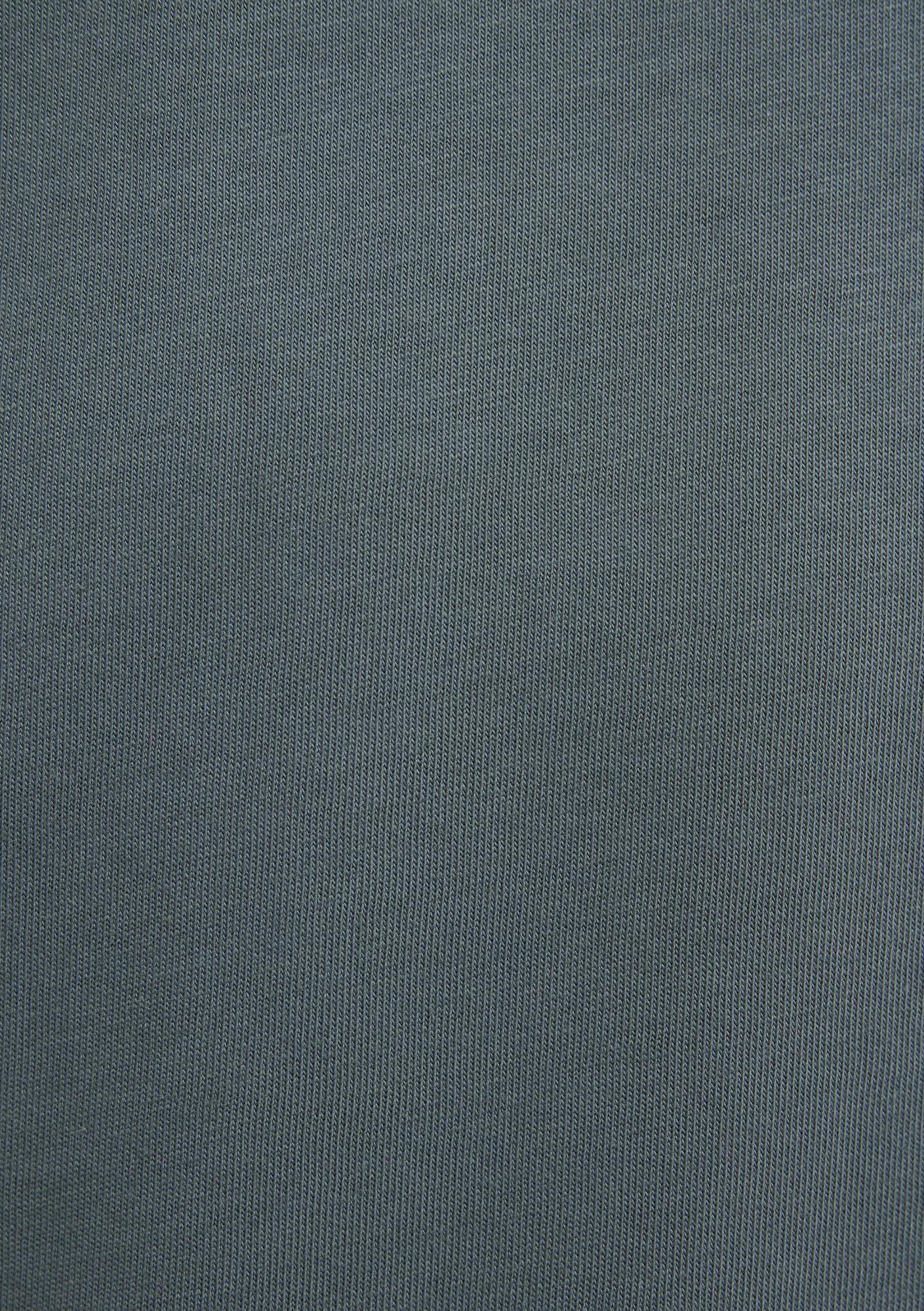 Mavi Etiket Detaylı Yeşil Basic Tişört Loose Fit / Bol Rahat Kesim 0611824-71598