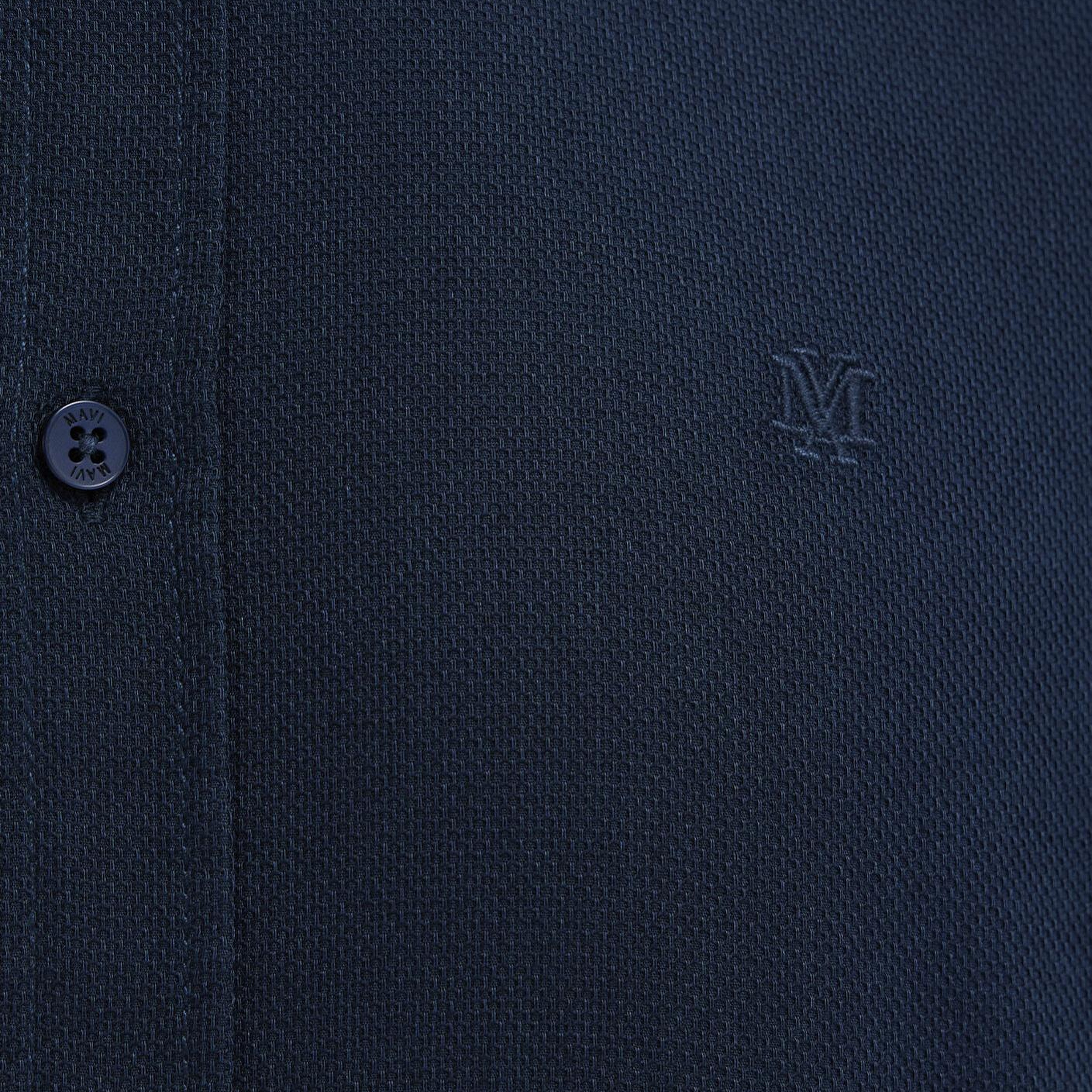 Mavi Lacivert Gömlek Slim Fit / Dar Kesim 0211656-80872