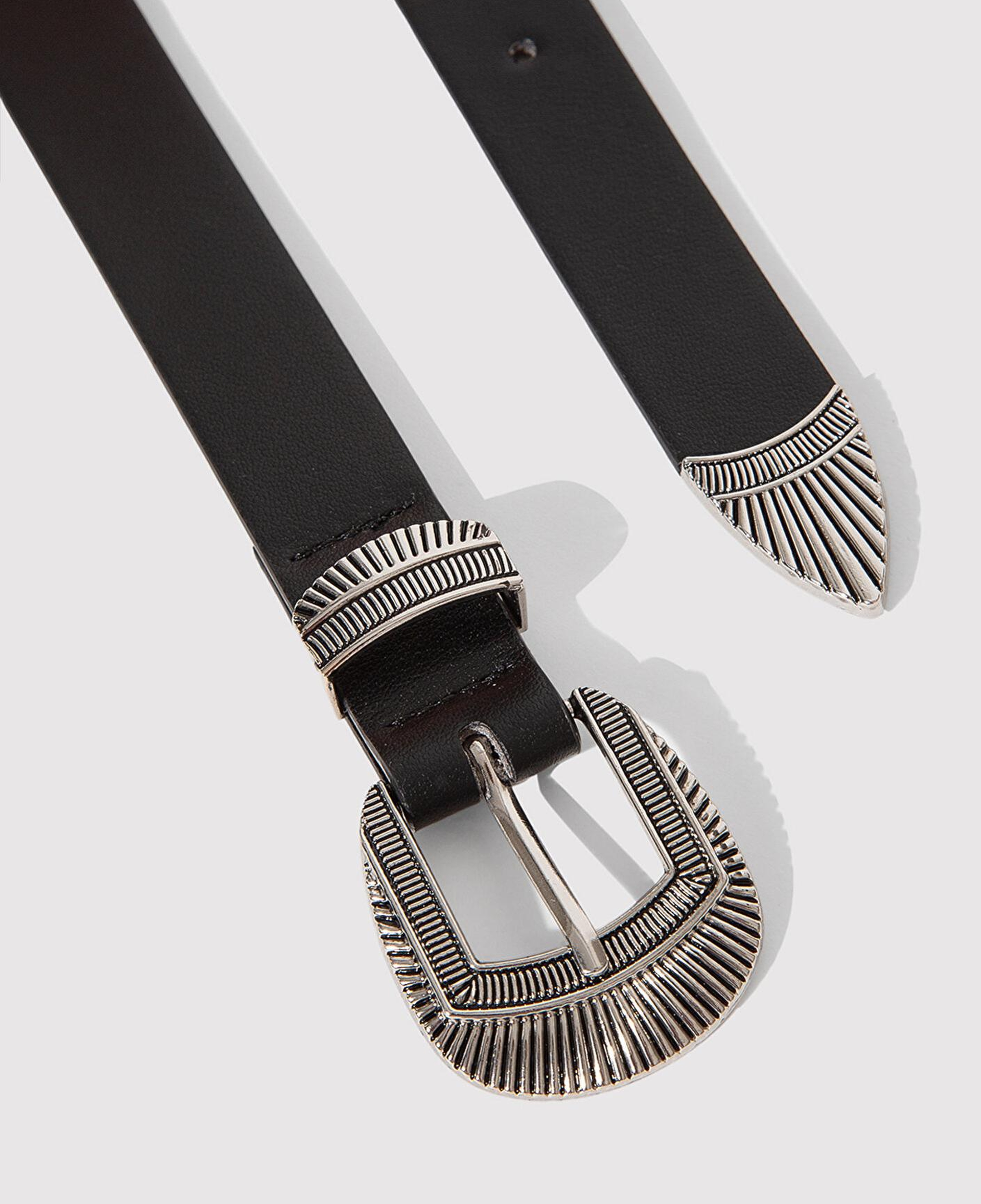 Mavi Siyah Suni Deri Kemer 1913652-900