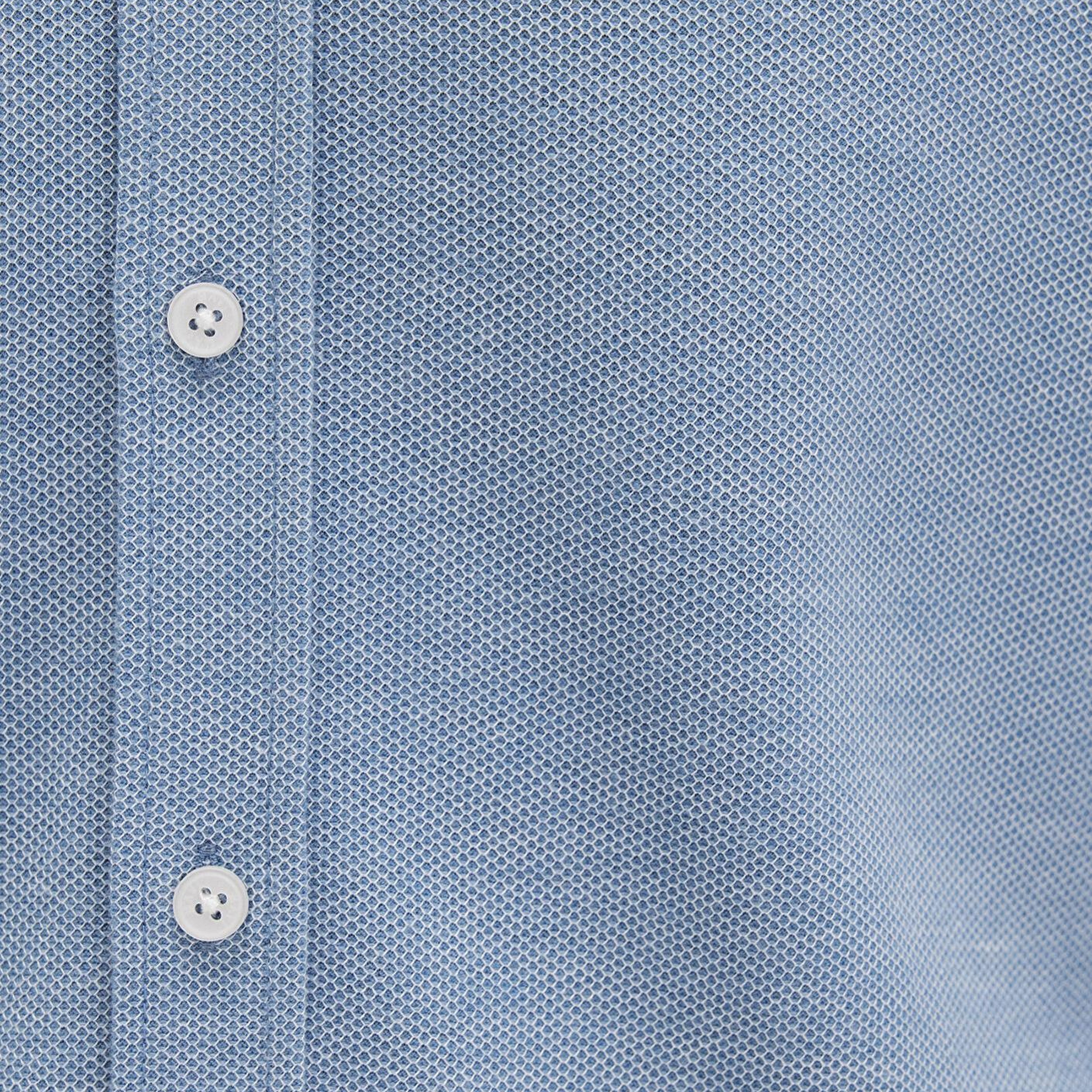 Mavi Mavi Örme Gömlek Slim Fit / Dar Kesim 0211513-80896