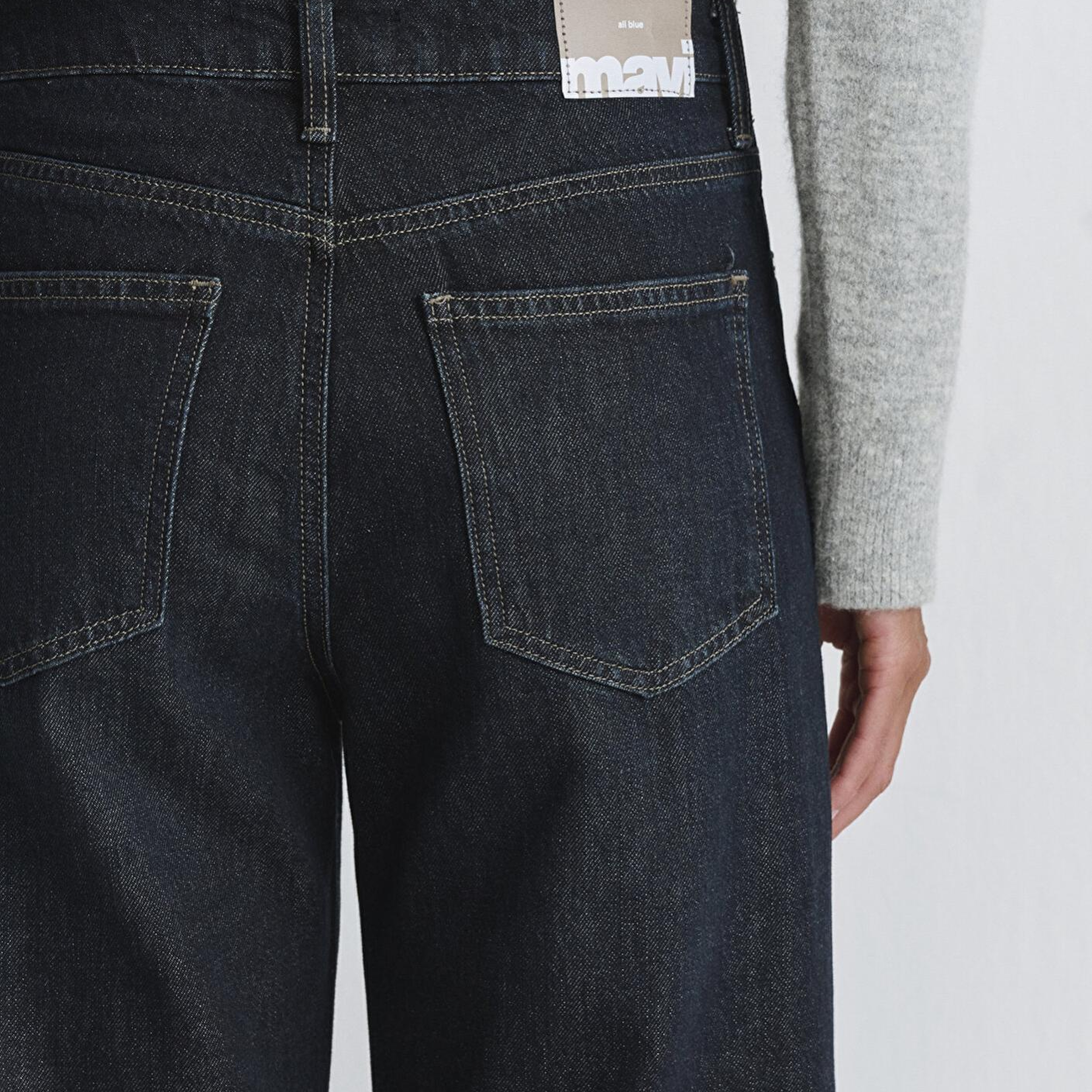 Mavi Malibu Real Blue Vintage Rinse Jean Pantolon 1010152-91221