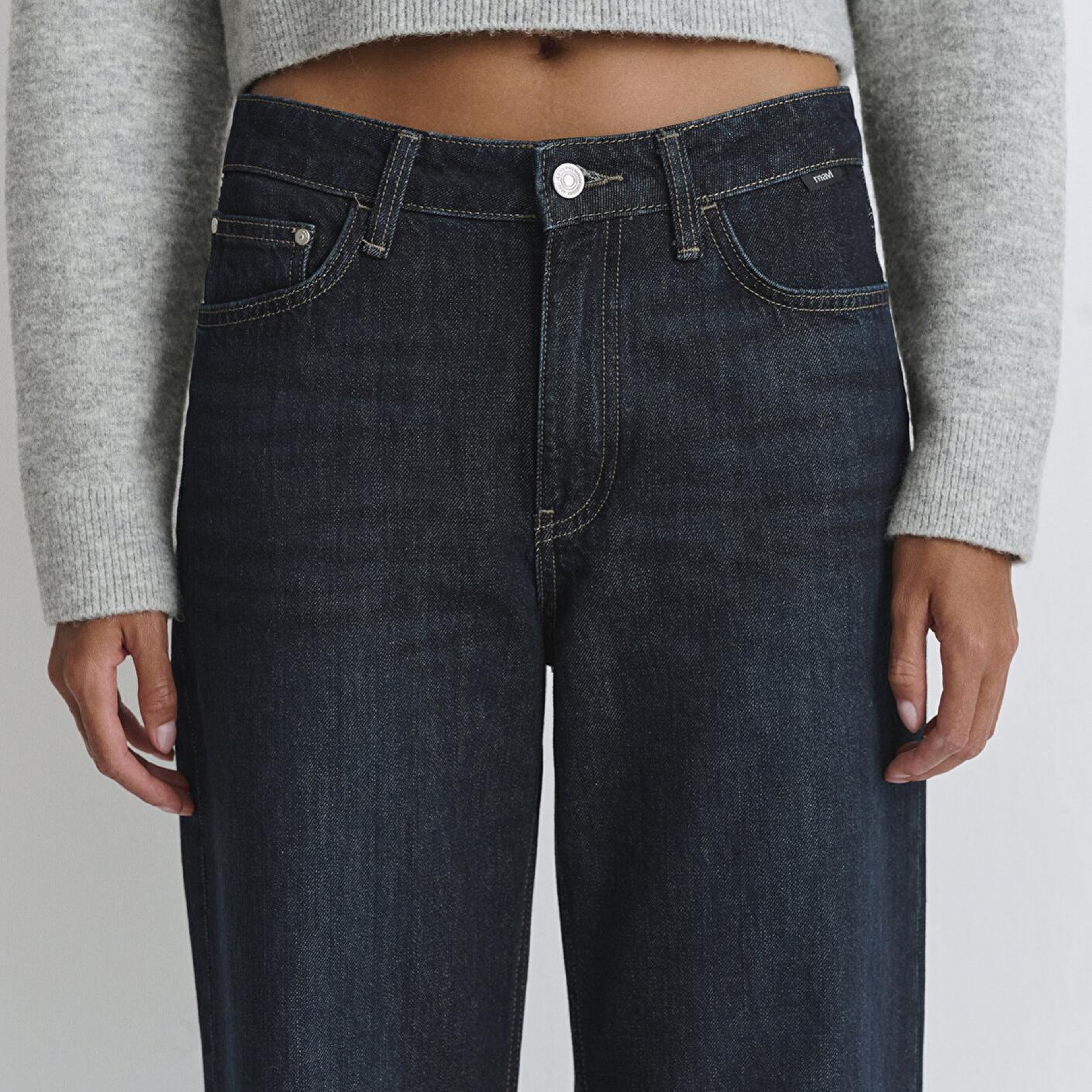 Mavi Malibu Real Blue Vintage Rinse Jean Pantolon 1010152-91221