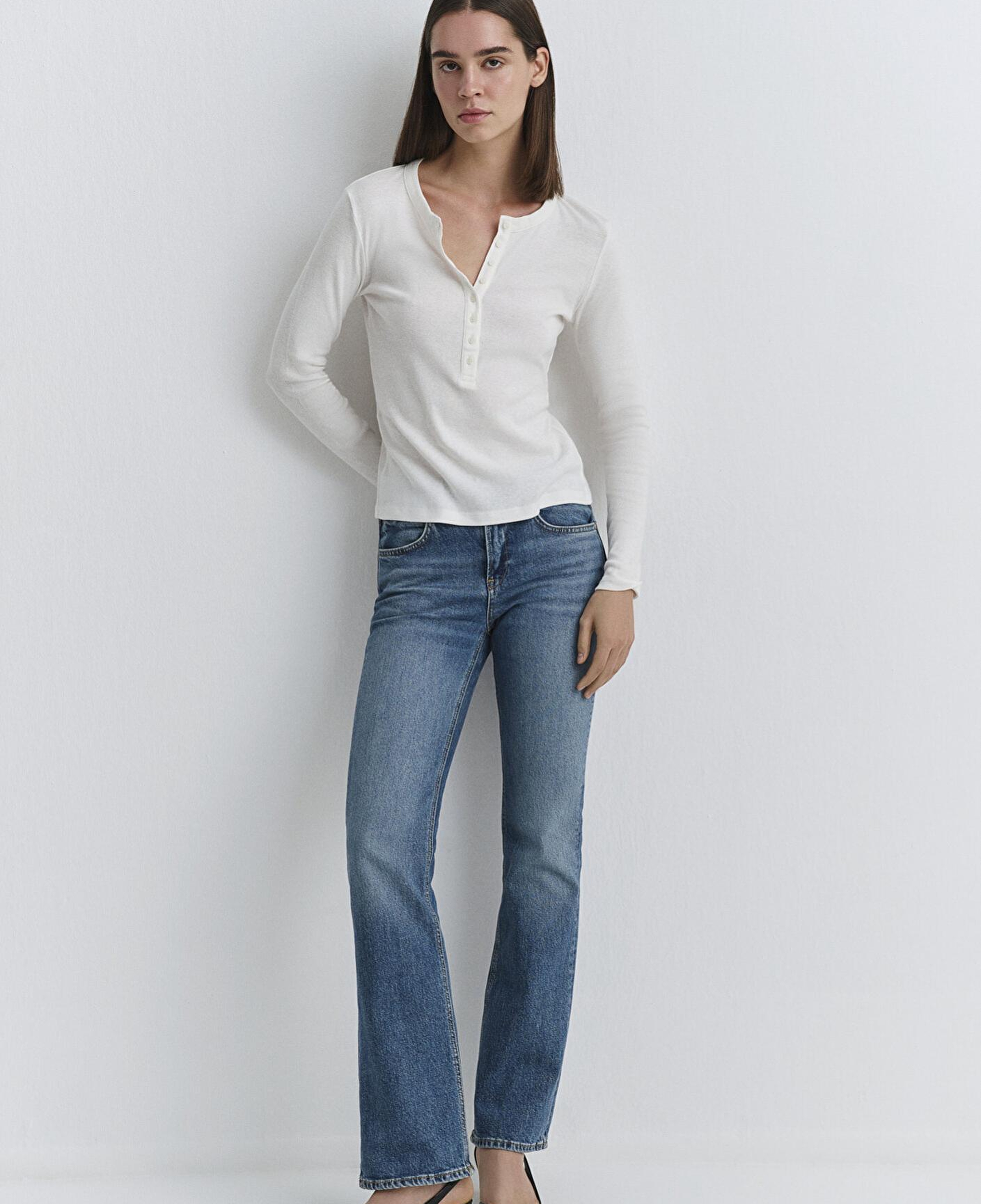 Mavi Alina Iconic Puslu Indigo Mavisi Jean Pantolon 1012577-90538