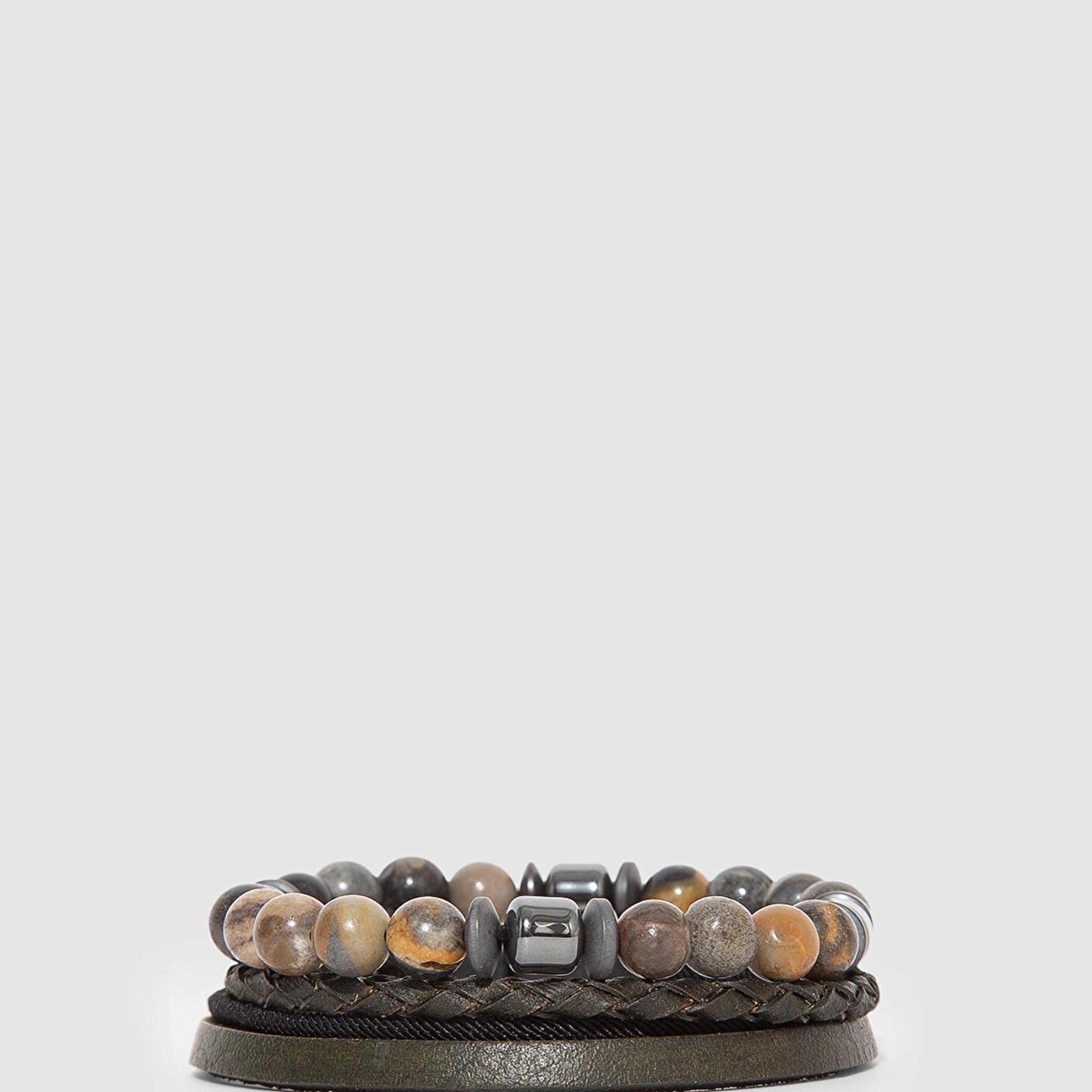 Mavi 2li Kahverengi Bileklik 0912101-71595