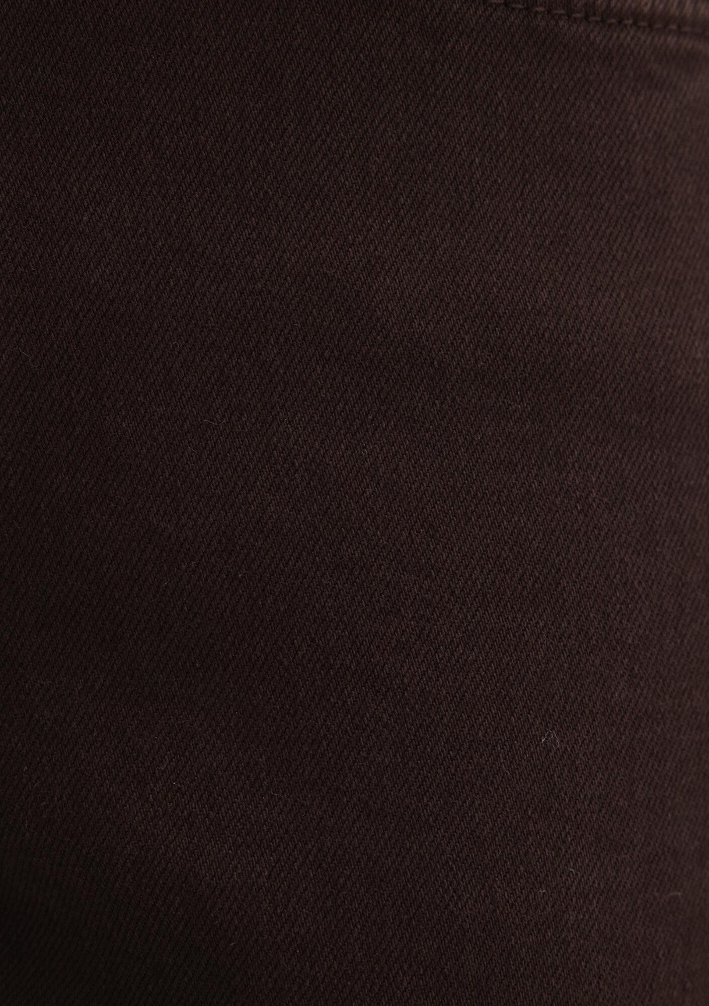 Mavi New York Kahverengi Gabardin Pantolon 101441-91340