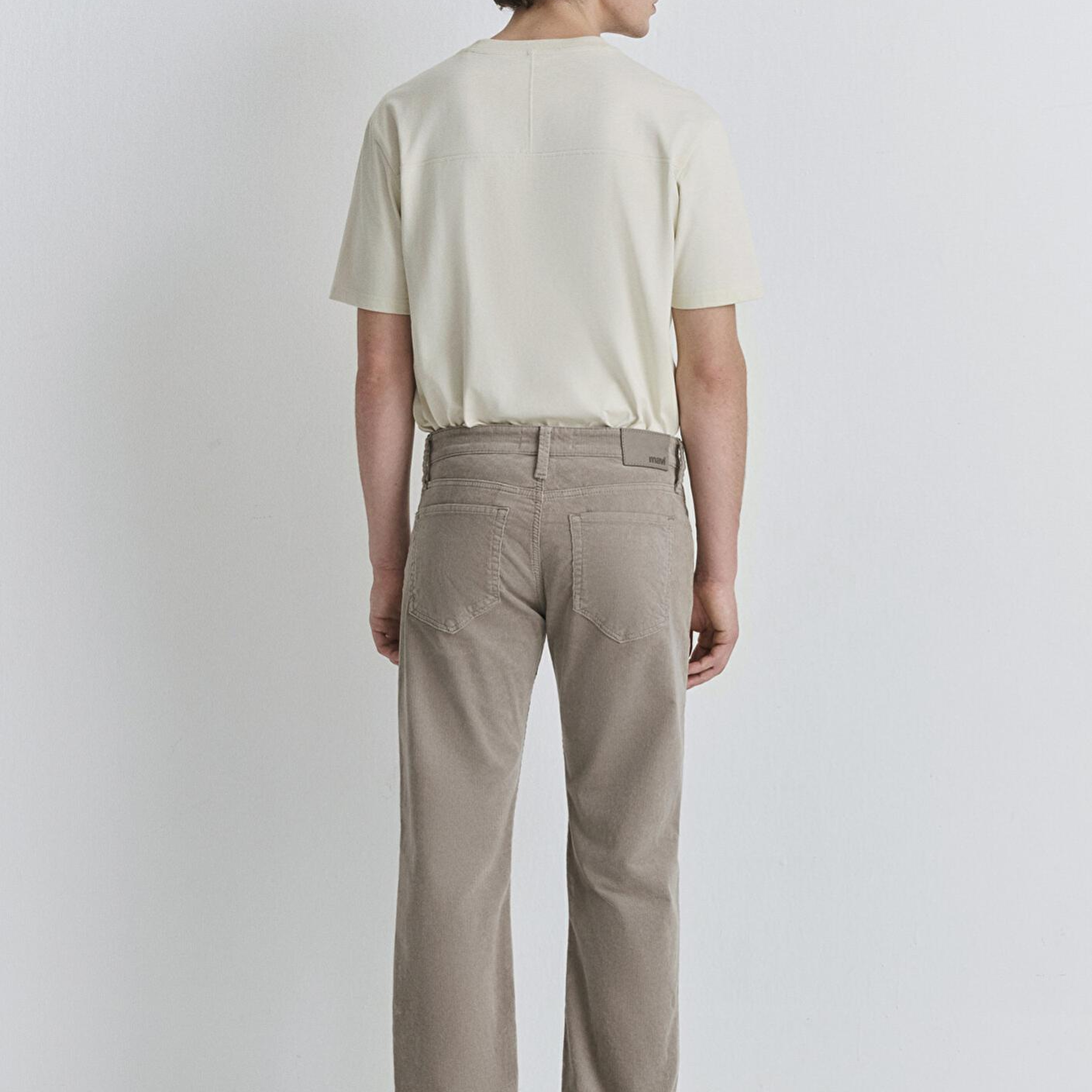 Mavi Lisbon Açık Kahverengi Kadife Pantolon 0010039-85648