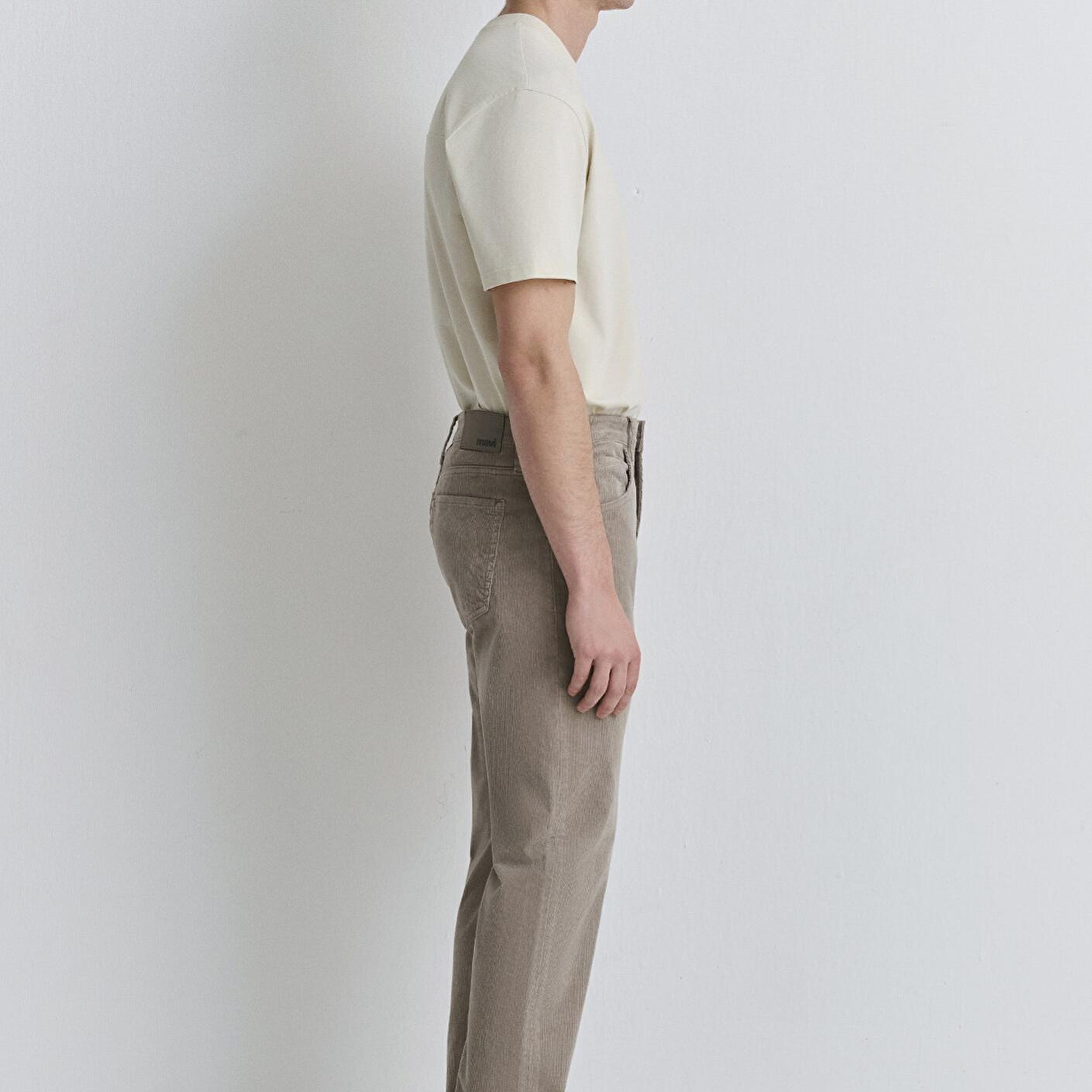 Mavi Lisbon Açık Kahverengi Kadife Pantolon 0010039-85648