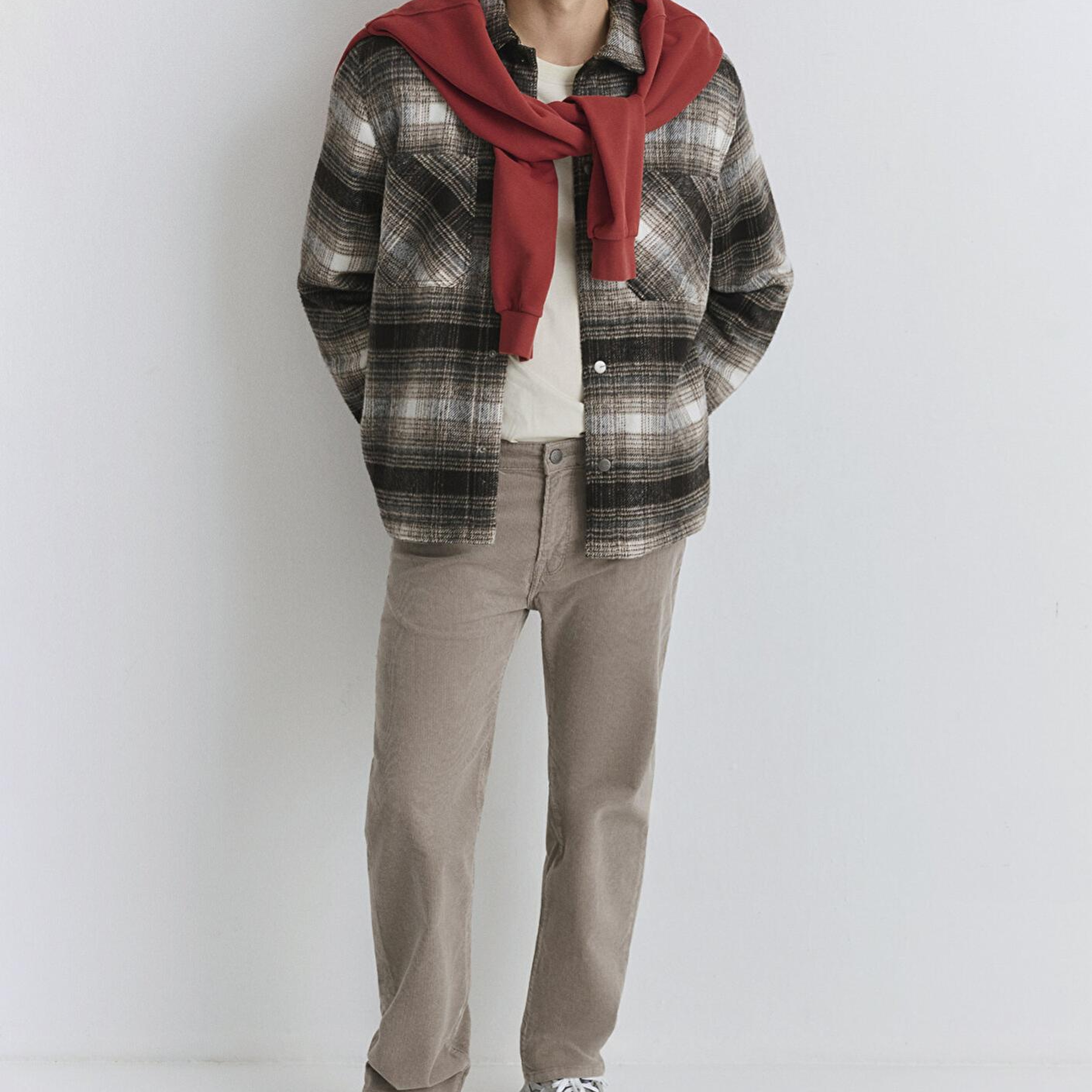 Mavi Lisbon Açık Kahverengi Kadife Pantolon 0010039-85648