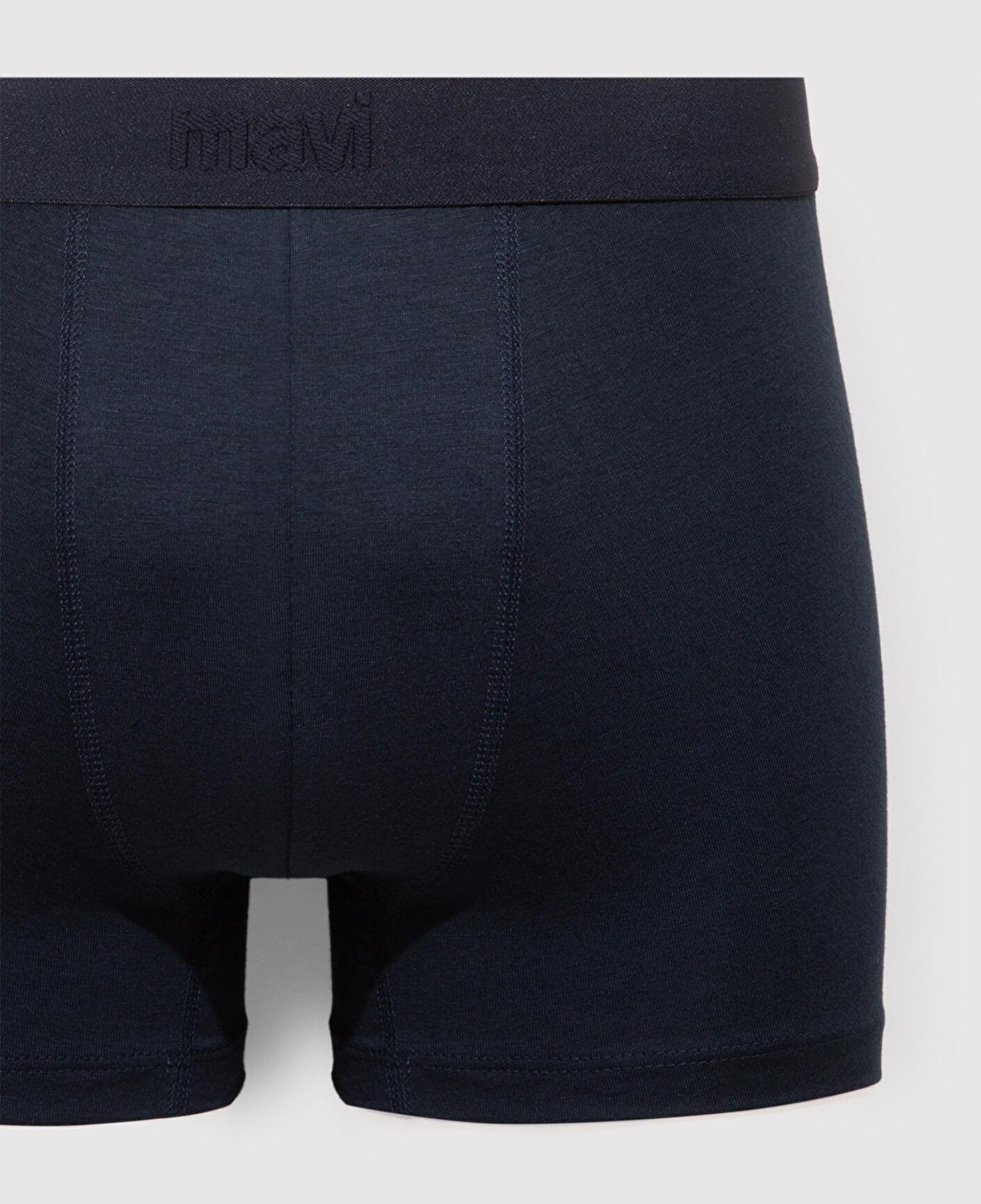 Mavi 3lü Lacivert Basic Boxer 0912088-25723