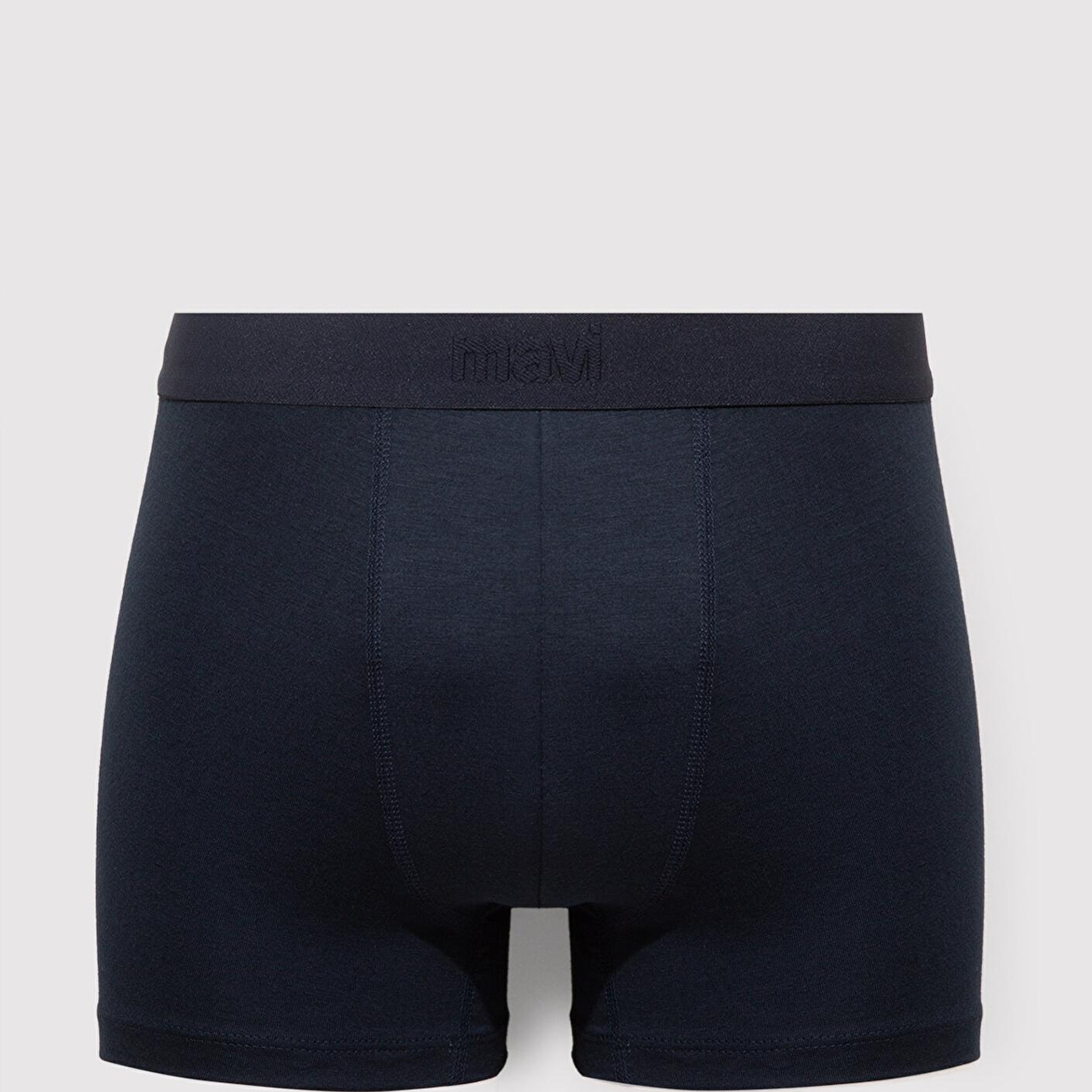 Mavi 3lü Lacivert Basic Boxer 0912088-25723