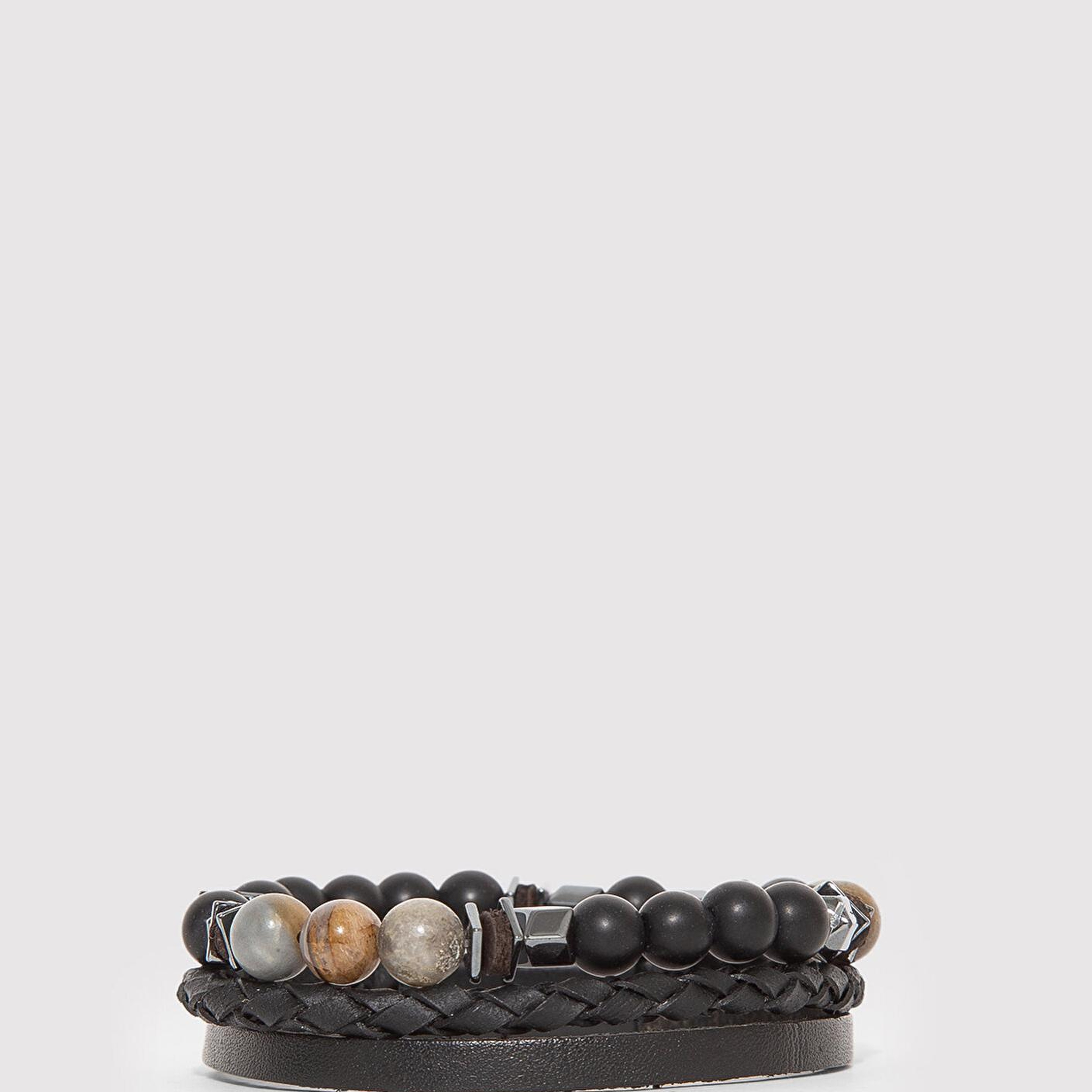 Mavi 2li Siyah Bileklik 0912079-71595