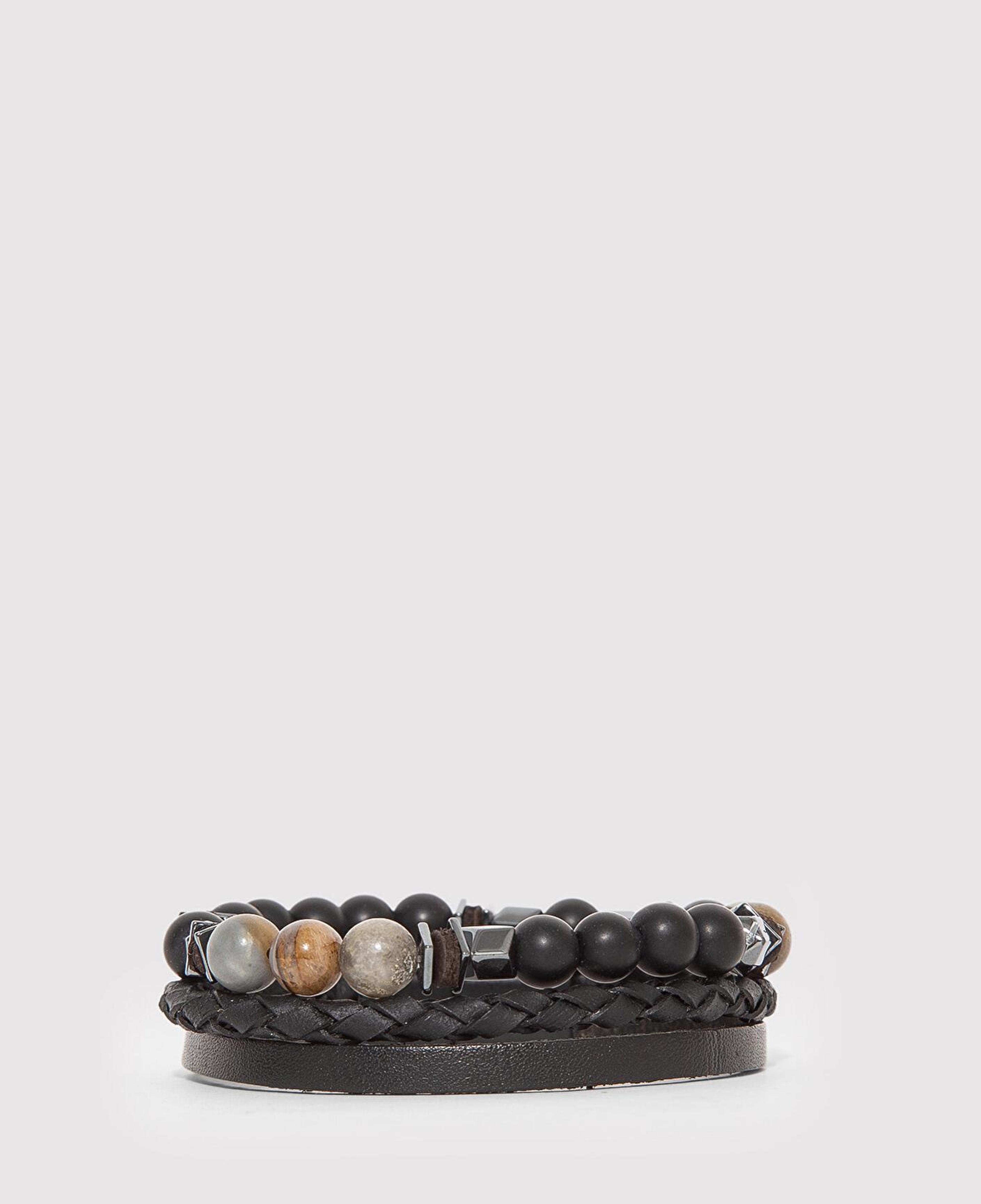 Mavi 2li Siyah Bileklik 0912079-71595