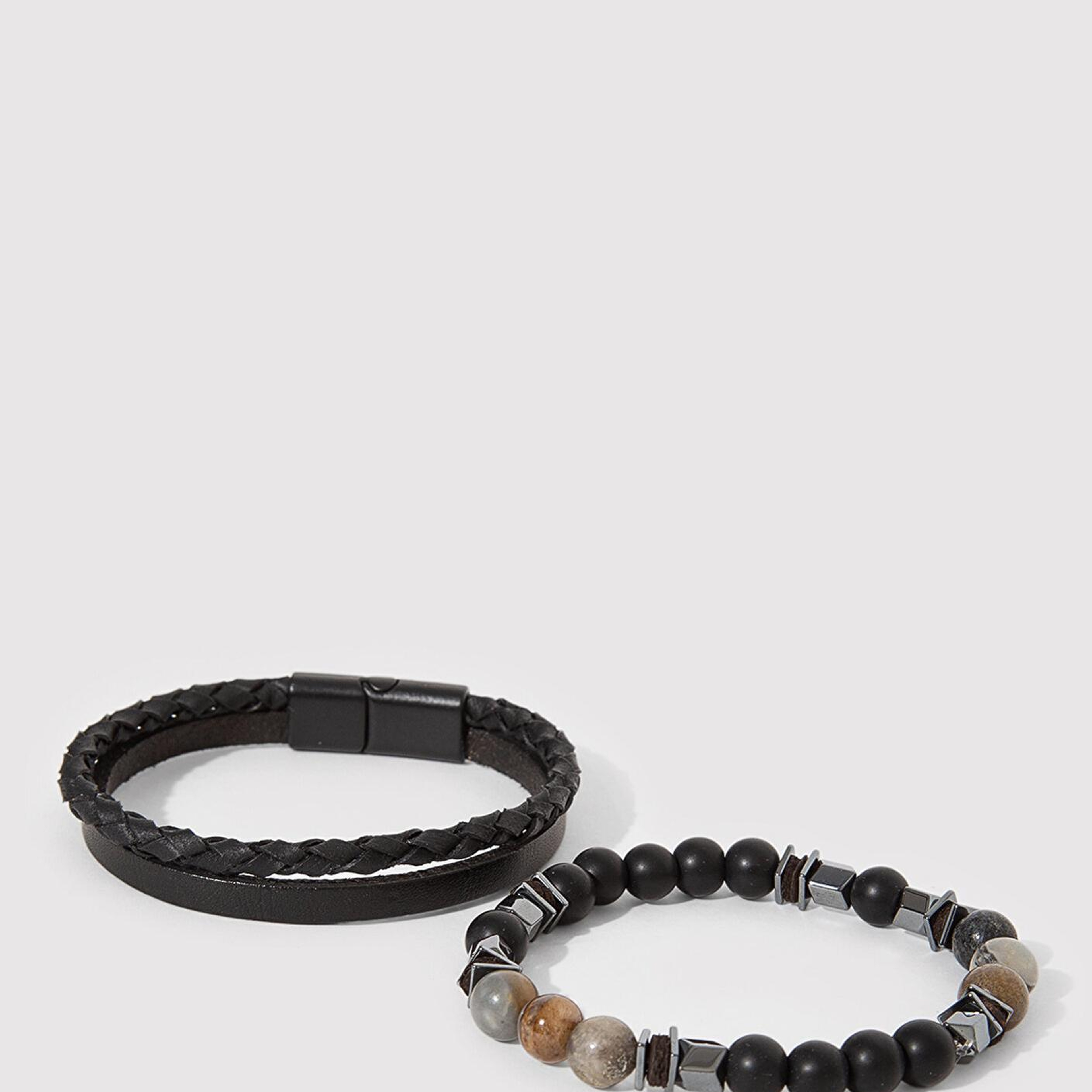 Mavi 2li Siyah Bileklik 0912079-71595