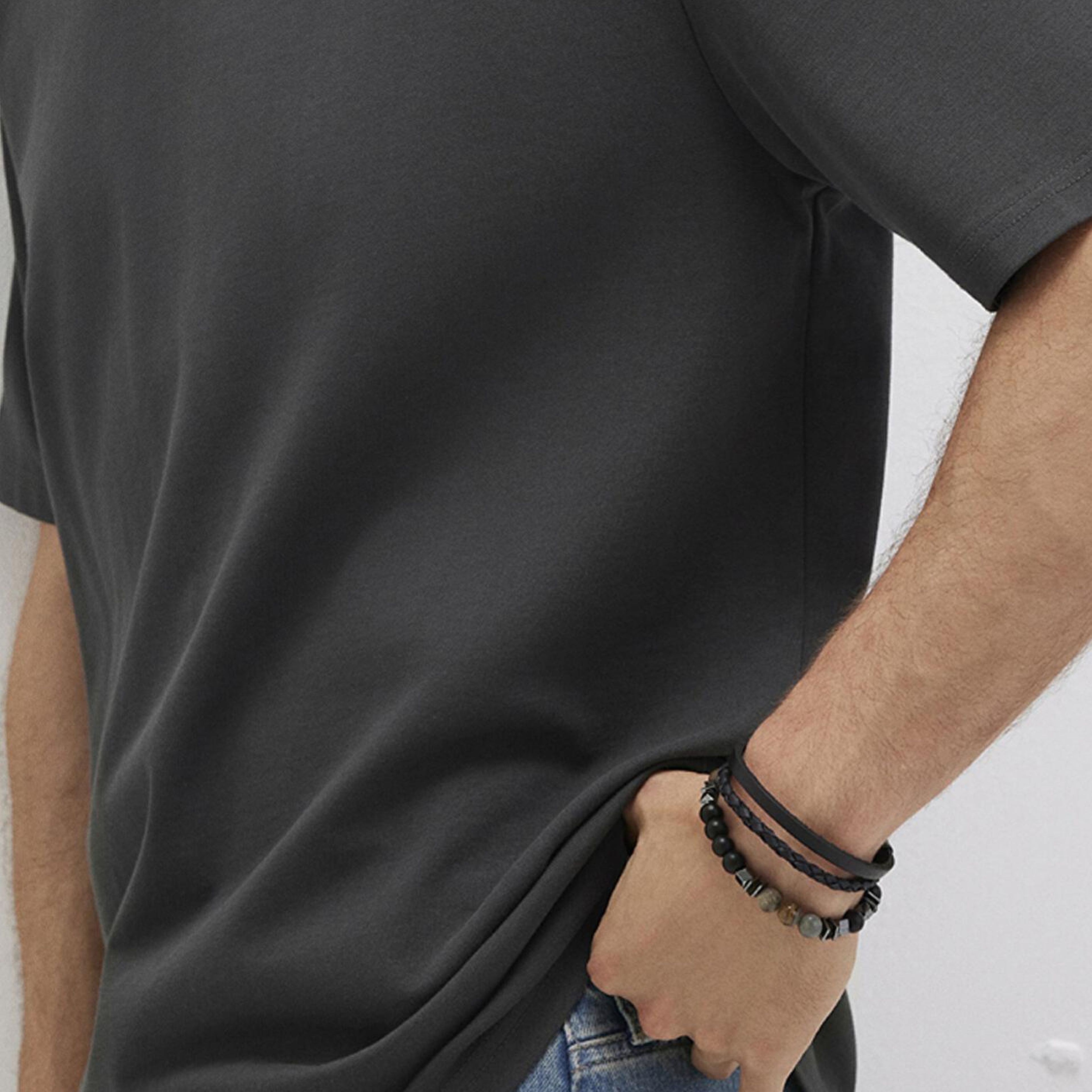 Mavi 2li Siyah Bileklik 0912079-71595