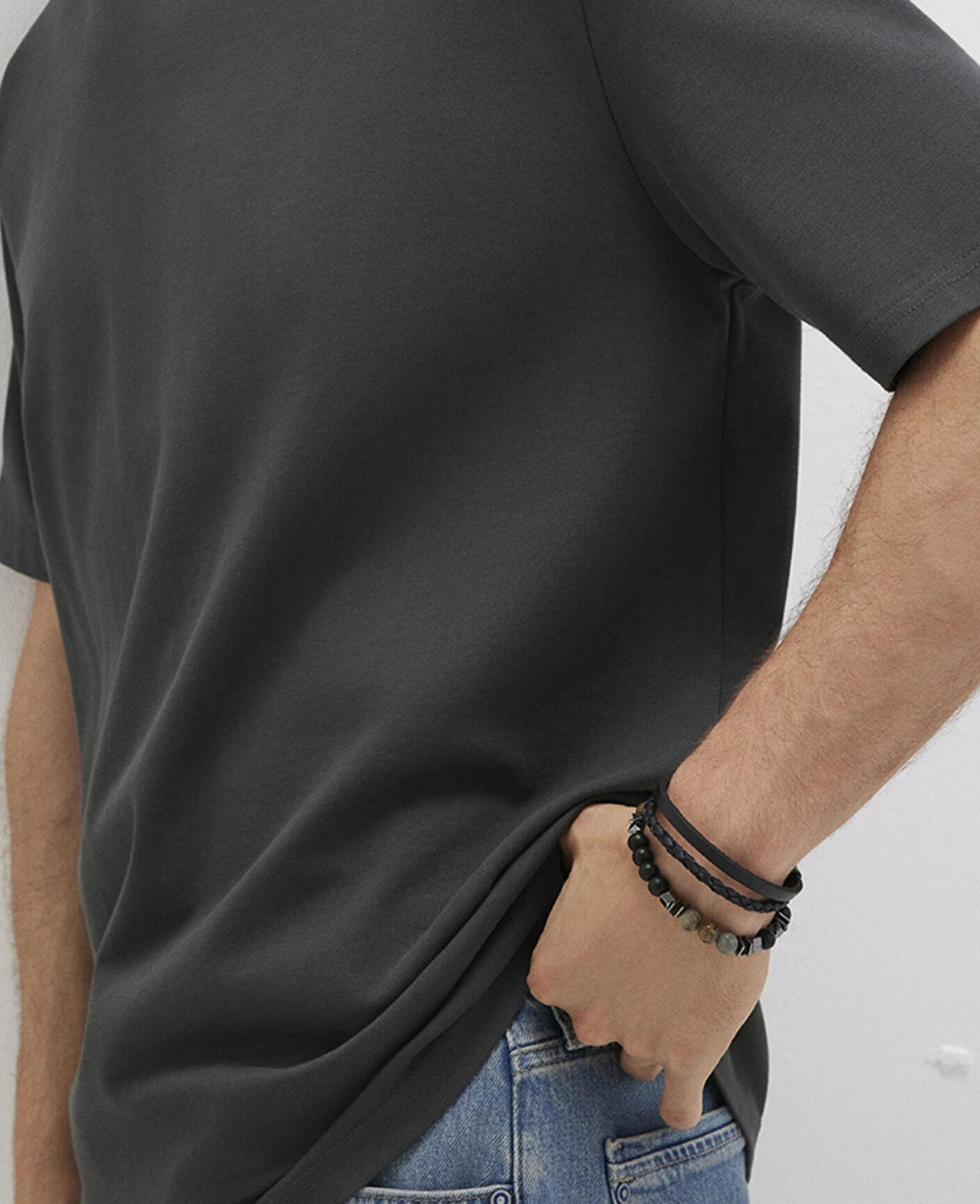 Mavi 2li Siyah Bileklik 0912079-71595