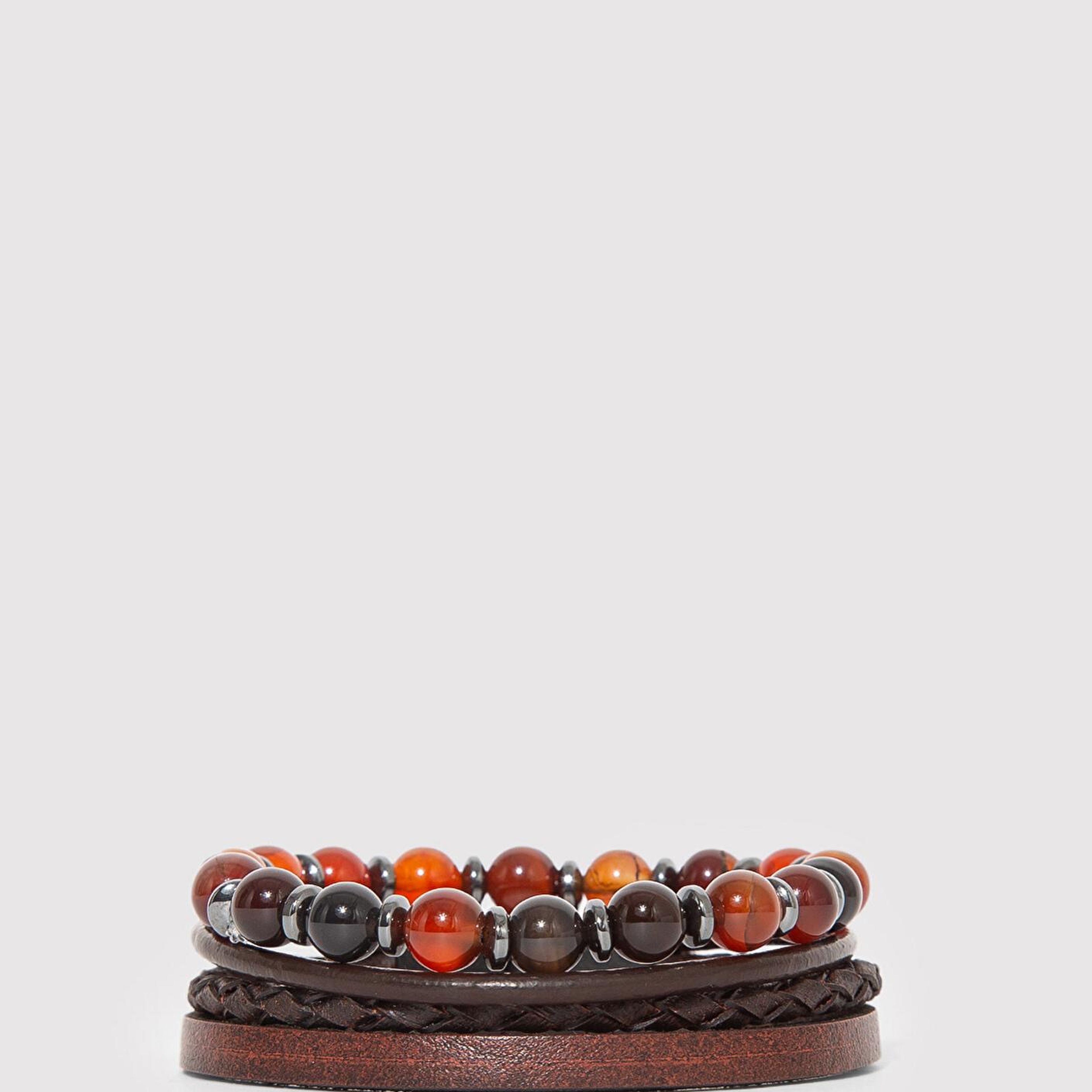 Mavi 2li Kahverengi Bileklik 0912091-71595