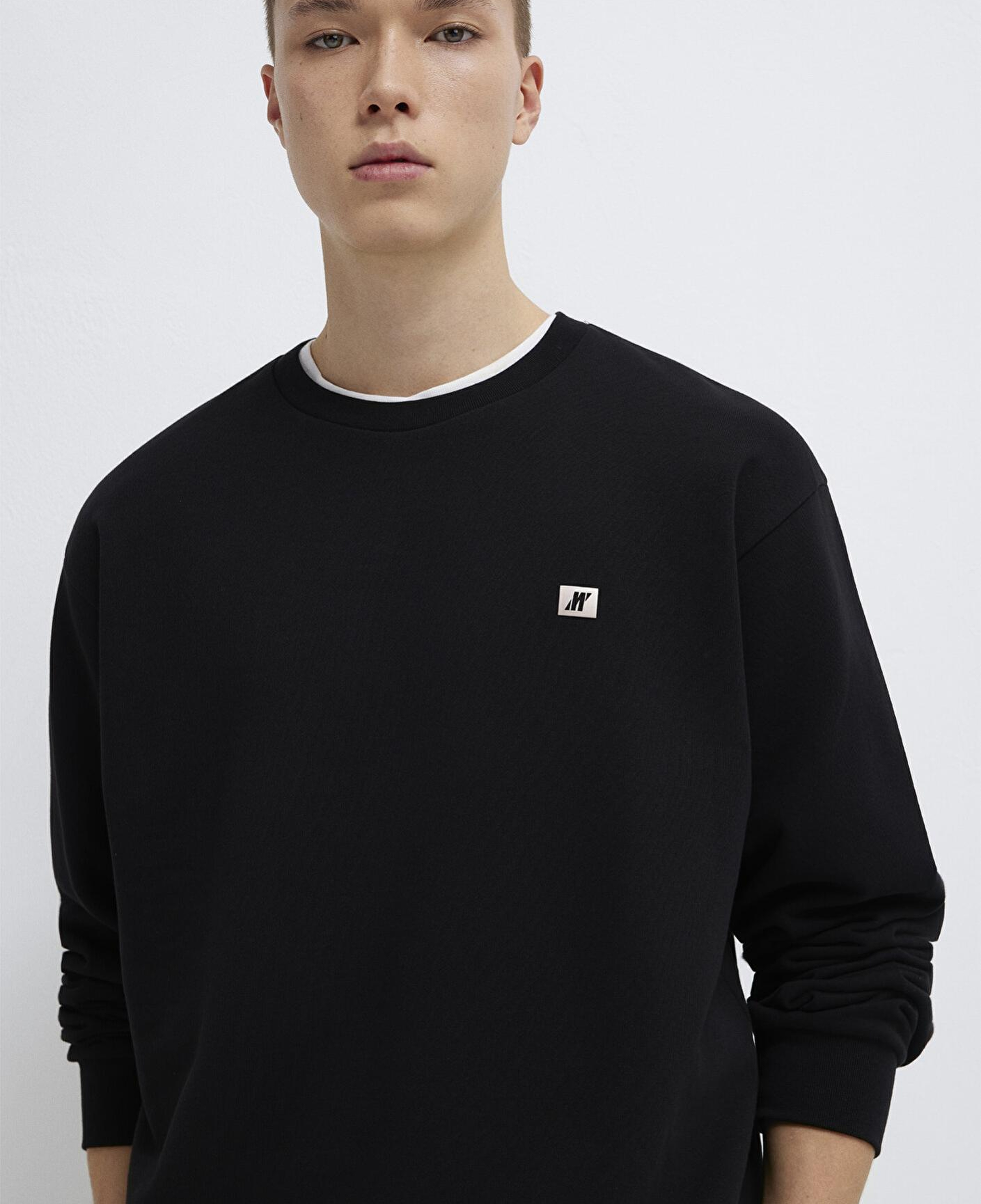 Mavi Mavi Pro Siyah Sweatshirt 0S10513-900