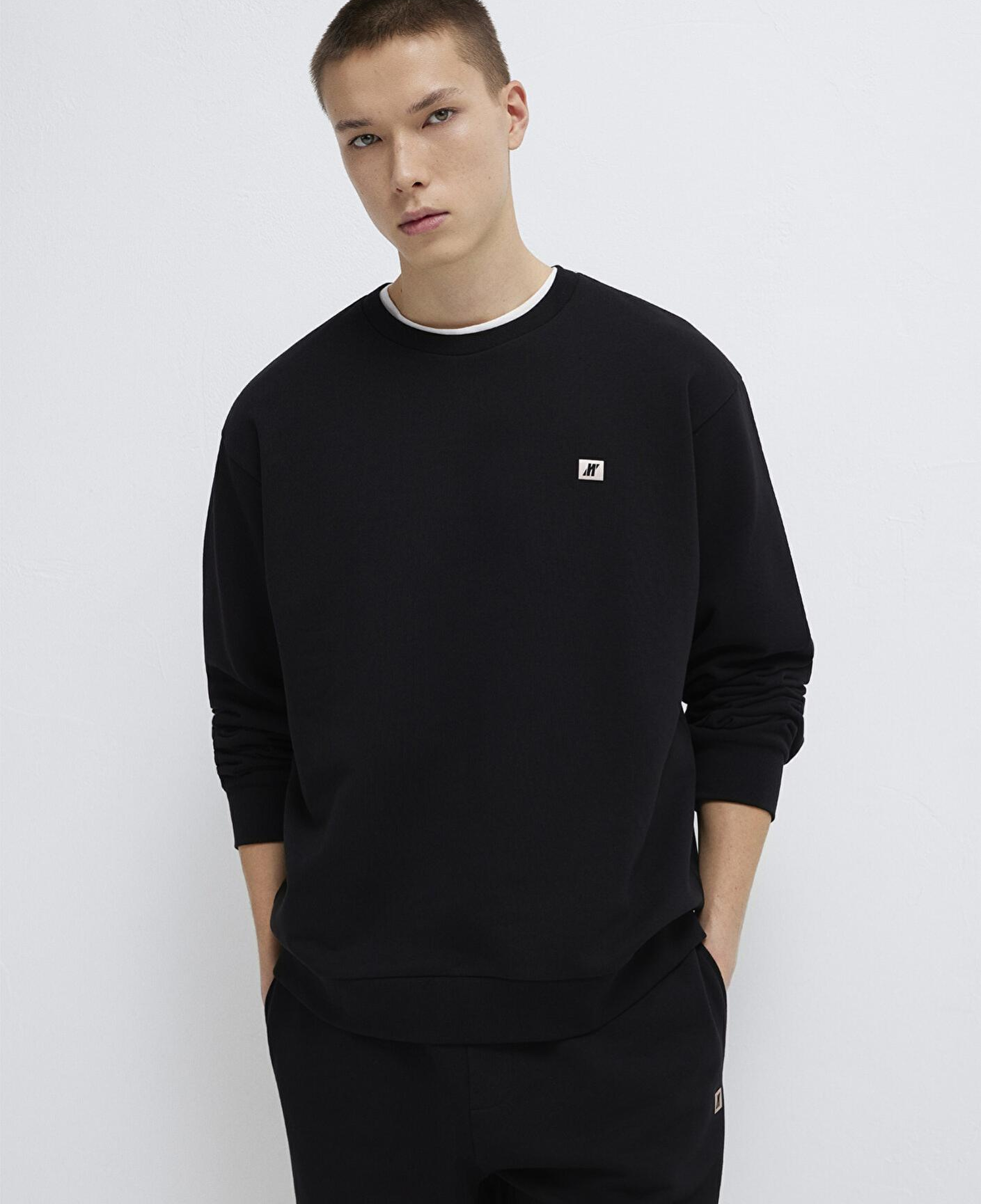 Mavi Mavi Pro Siyah Sweatshirt 0S10513-900