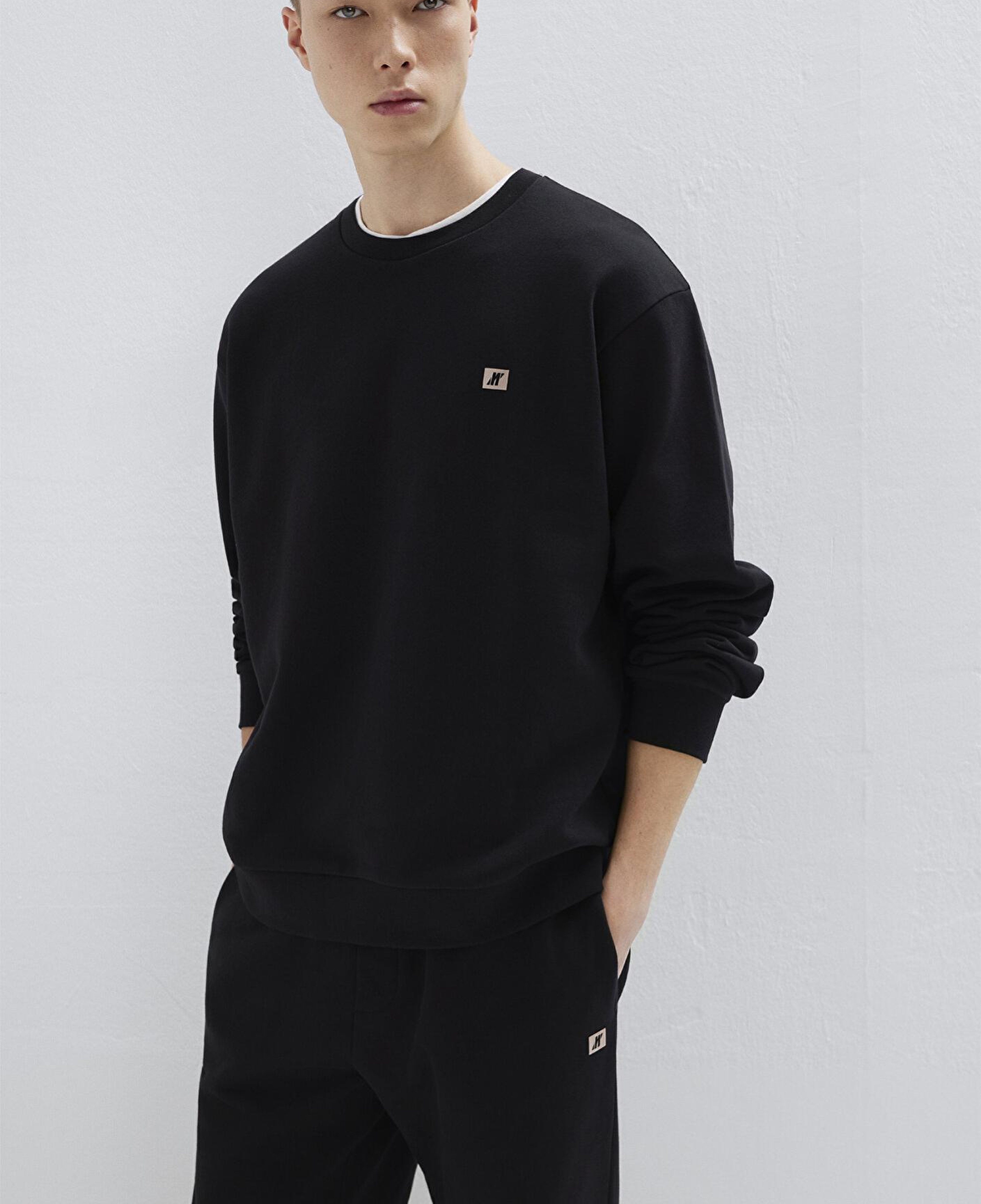 Mavi Mavi Pro Siyah Sweatshirt 0S10513-900