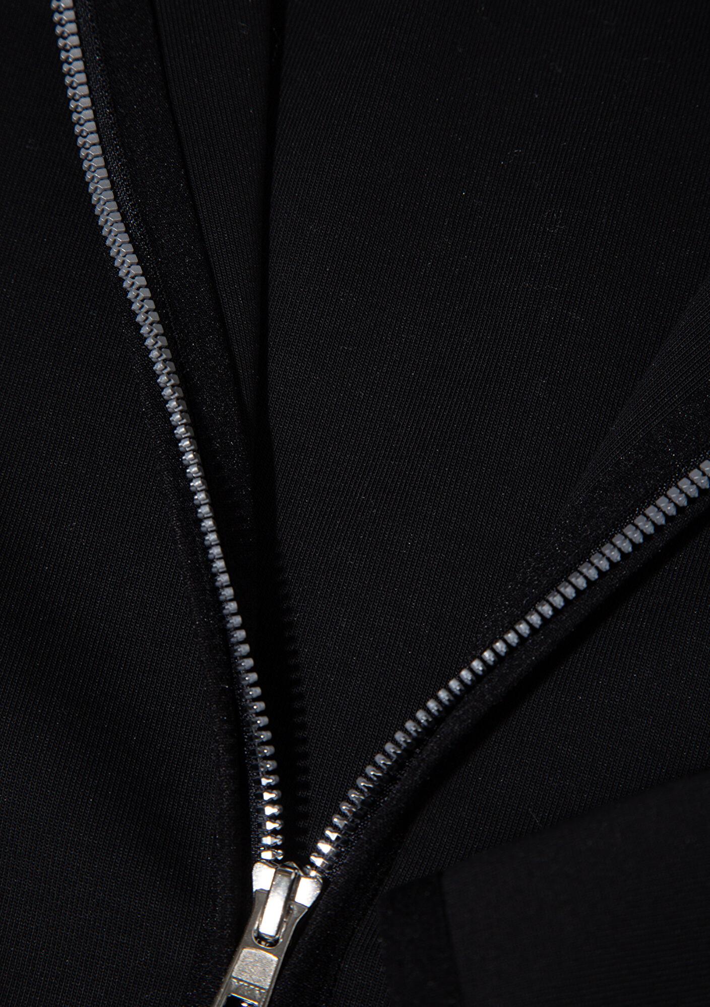 Mavi Siyah Polo İnterlok Sweatshirt 0S10514-900