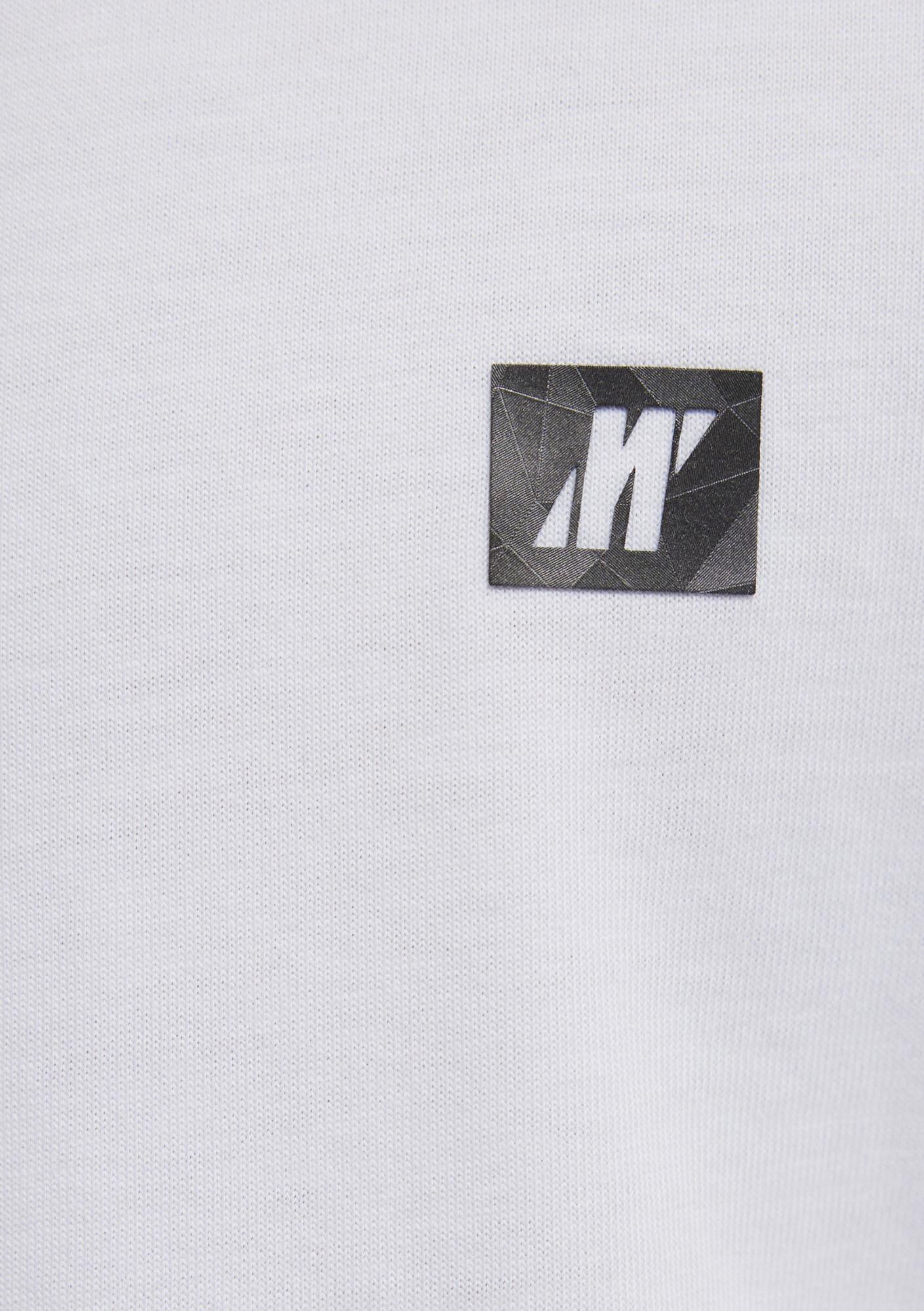 Mavi Mavi Pro Beyaz Basic Tişört Relaxed Fit / Rahat Kesim 0613090-620