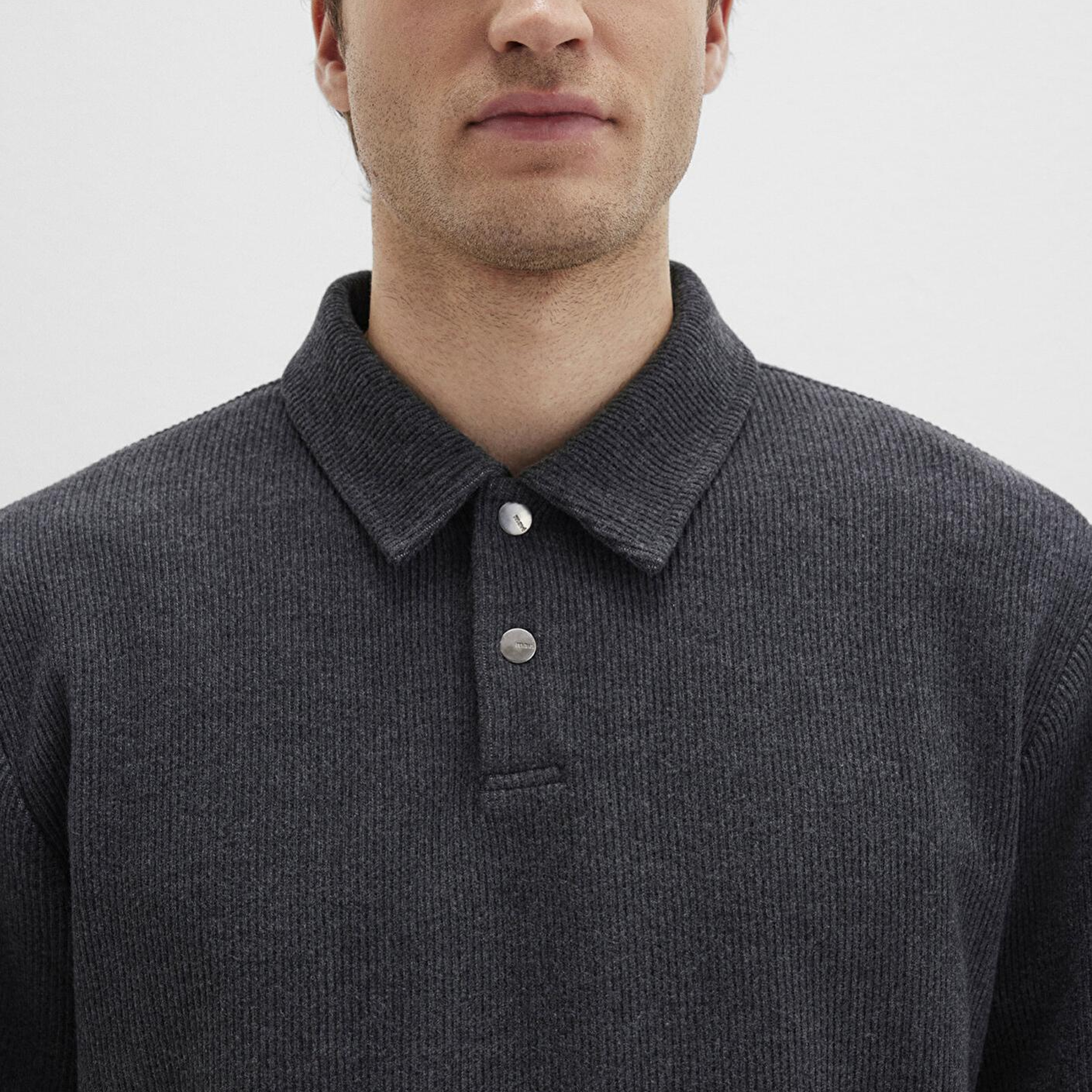 Mavi Antrasit Polo Sweatshirt 0S10476-80023