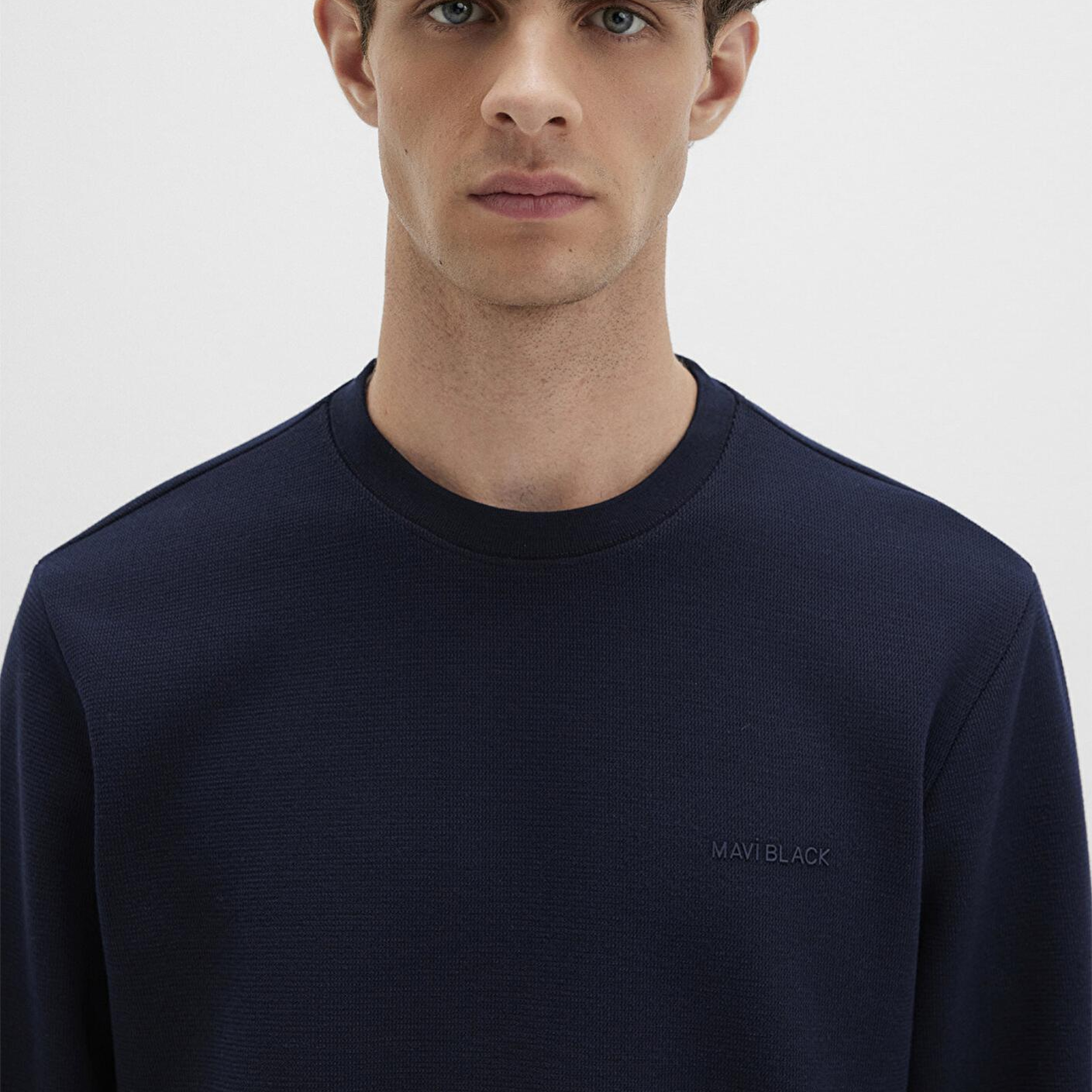 Mavi Mavi Black Lacivert Sweatshirt 0S10480-80872