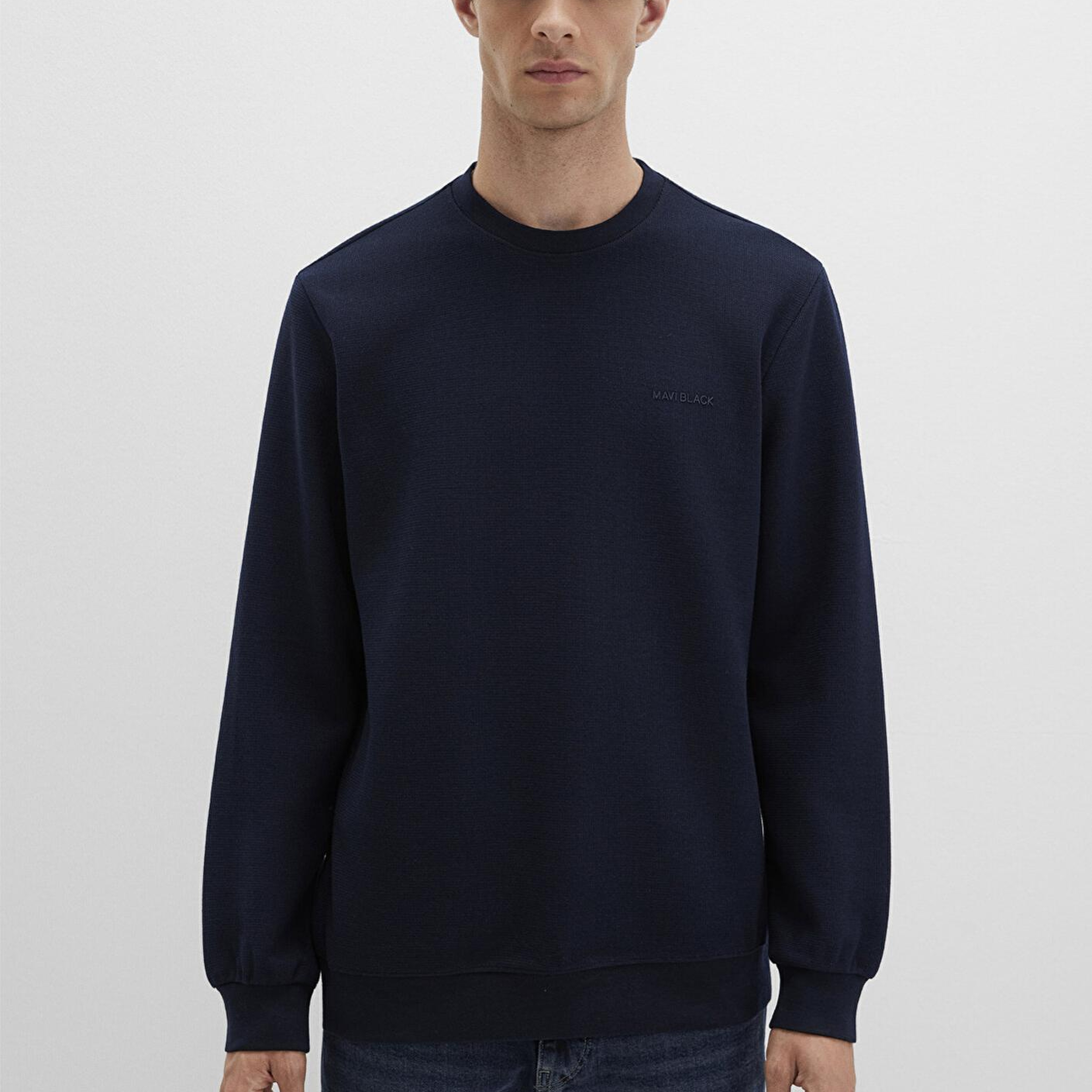 Mavi Mavi Black Lacivert Sweatshirt 0S10480-80872