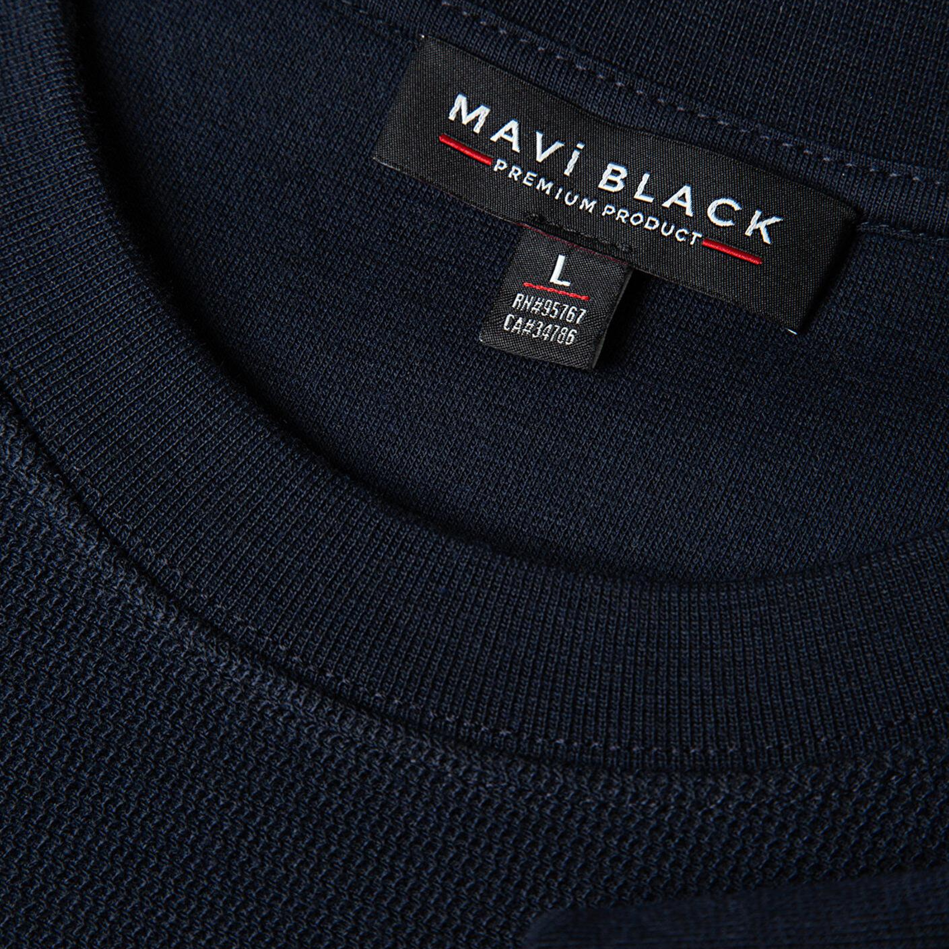 Mavi Mavi Black Lacivert Sweatshirt 0S10480-80872
