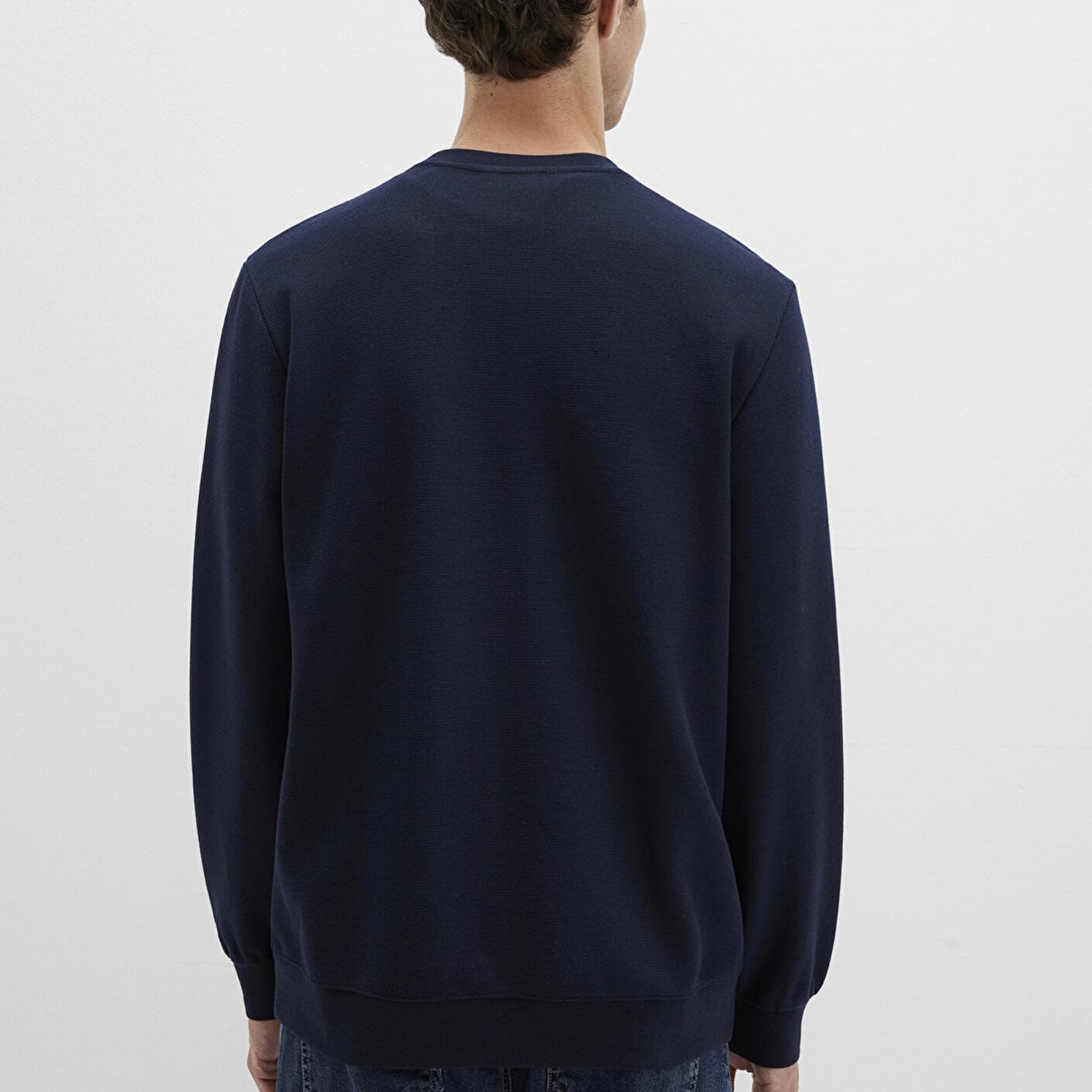 Mavi Mavi Black Lacivert Sweatshirt 0S10480-80872