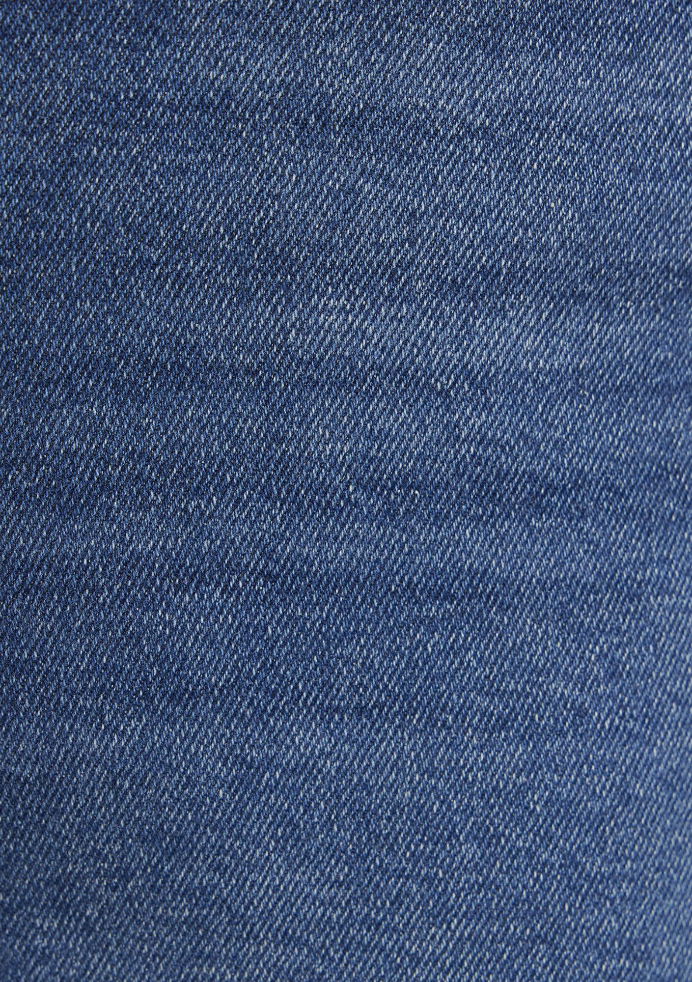 Mavi Star Gold Shape Puslu Koyu Mavi Jean Pantolon 101077-90534