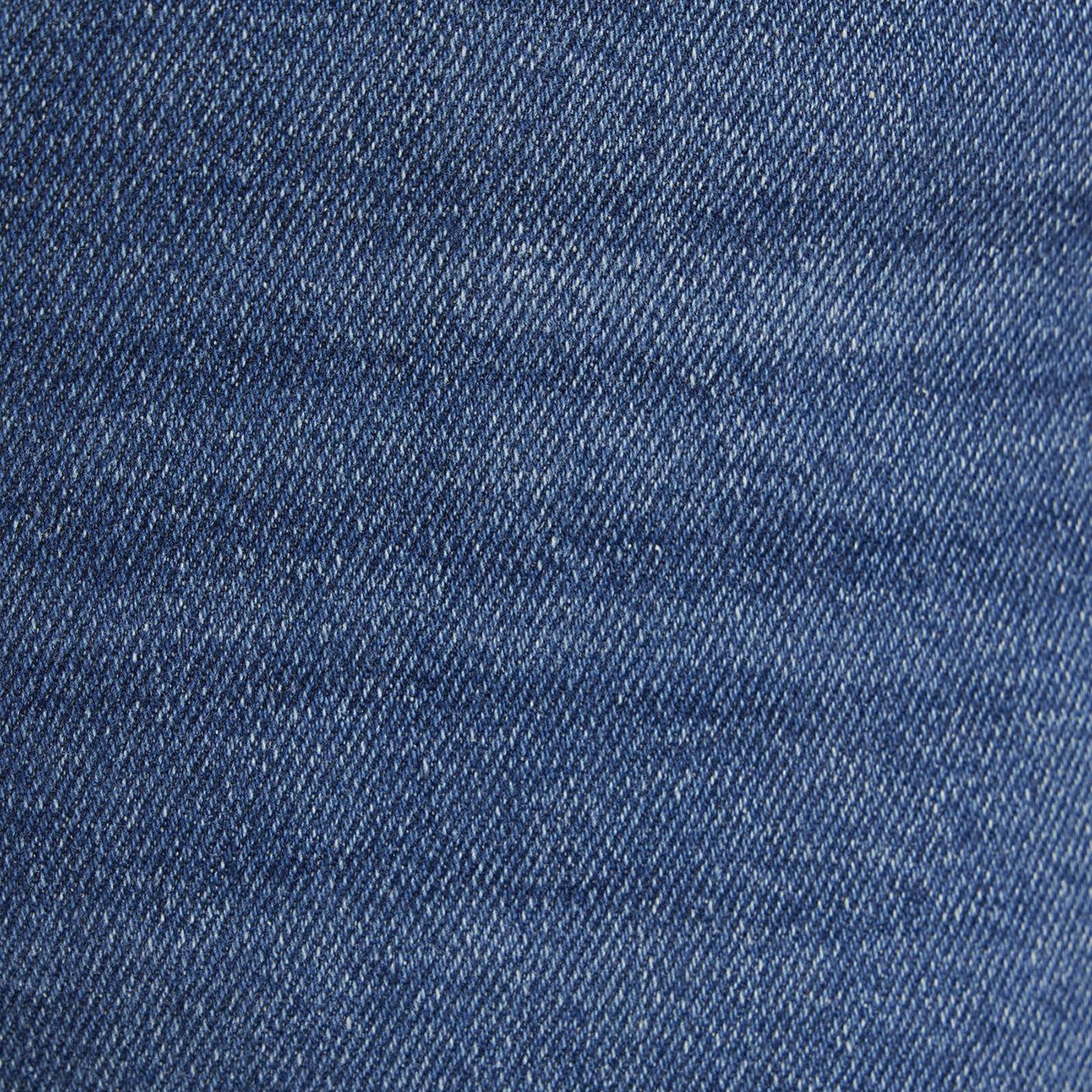 Mavi Star Gold Shape Puslu Koyu Mavi Jean Pantolon 101077-90534
