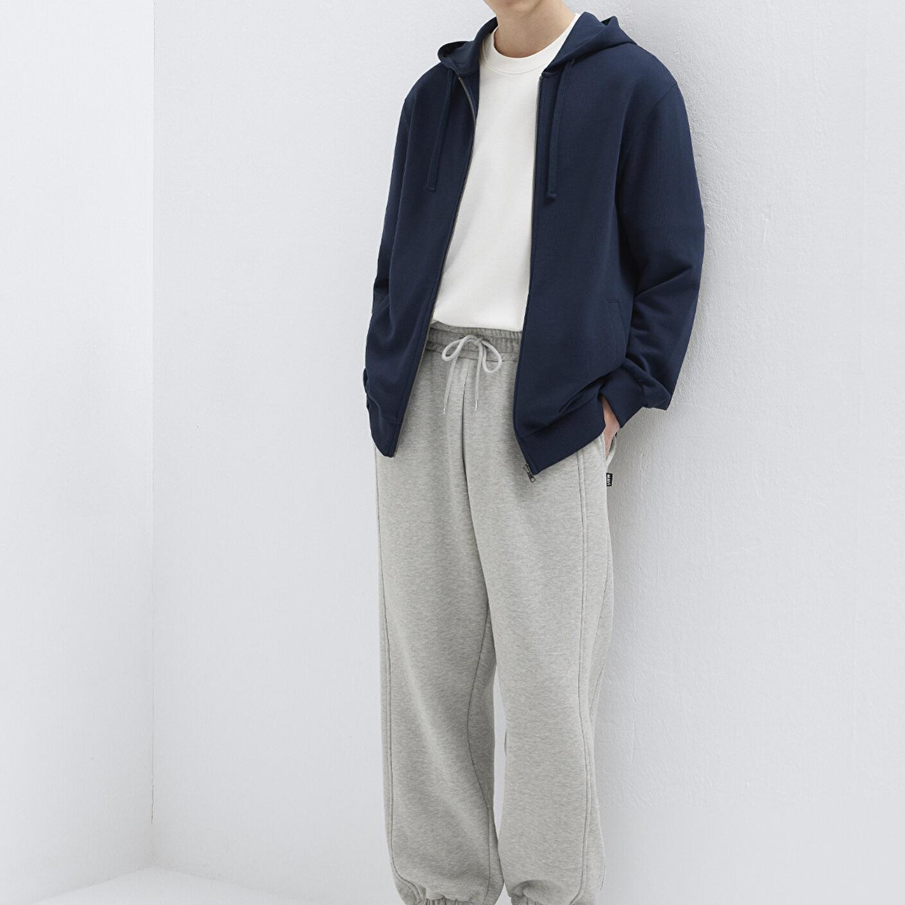 Mavi Gri Jogger Eşofman Altı 0010549-80018