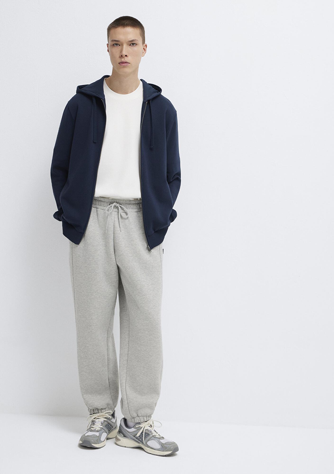 Mavi Gri Jogger Eşofman Altı 0010549-80018