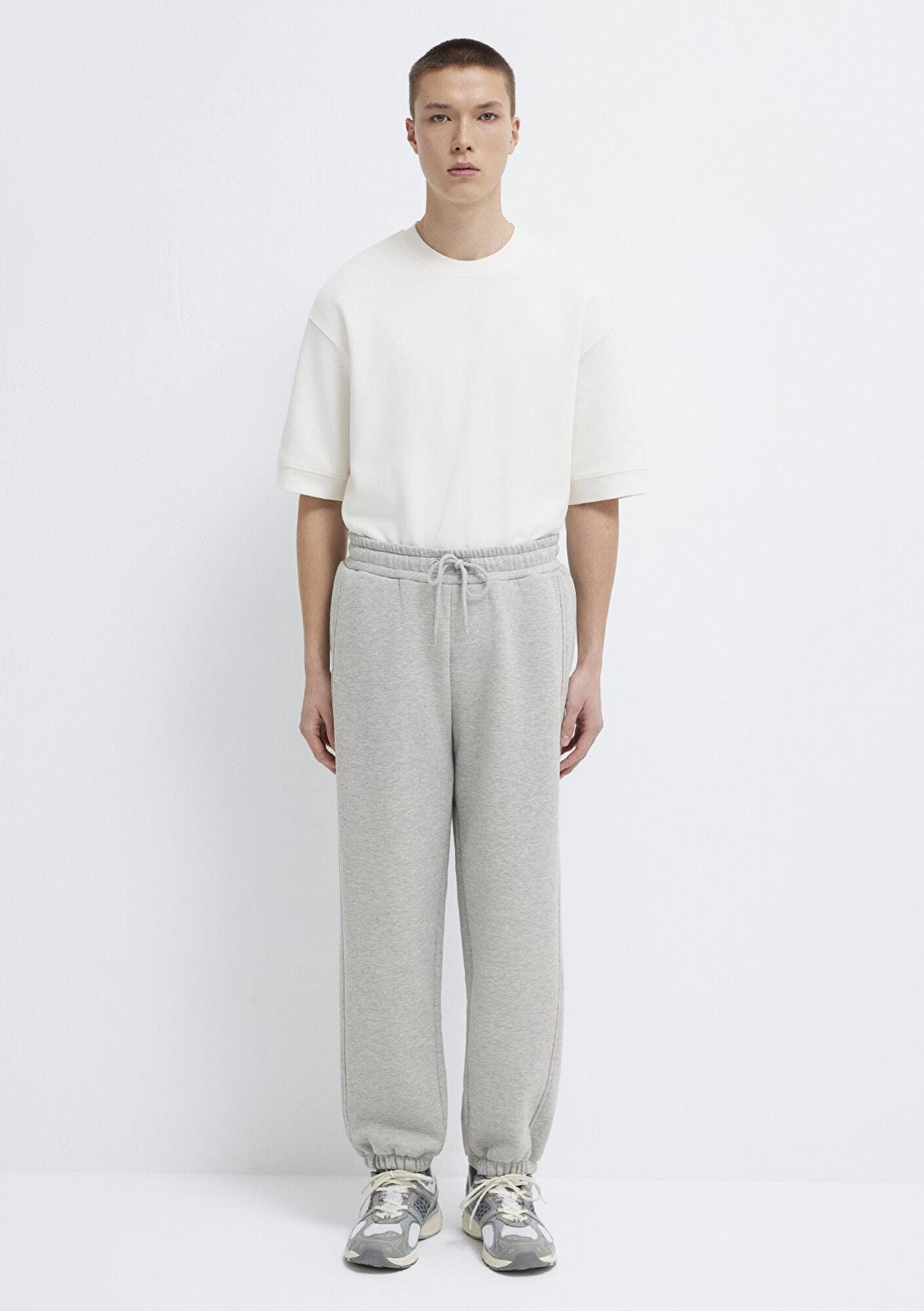 Mavi Gri Jogger Eşofman Altı 0010549-80018