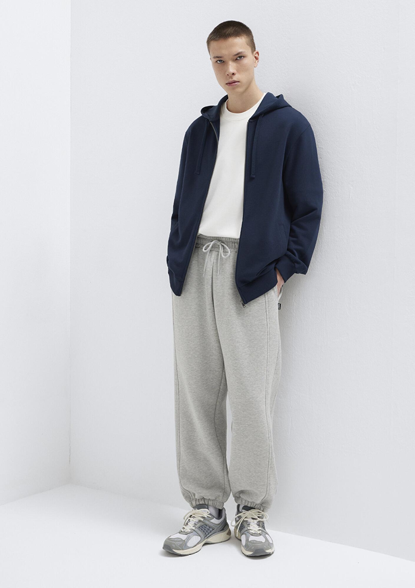 Mavi Gri Jogger Eşofman Altı 0010549-80018