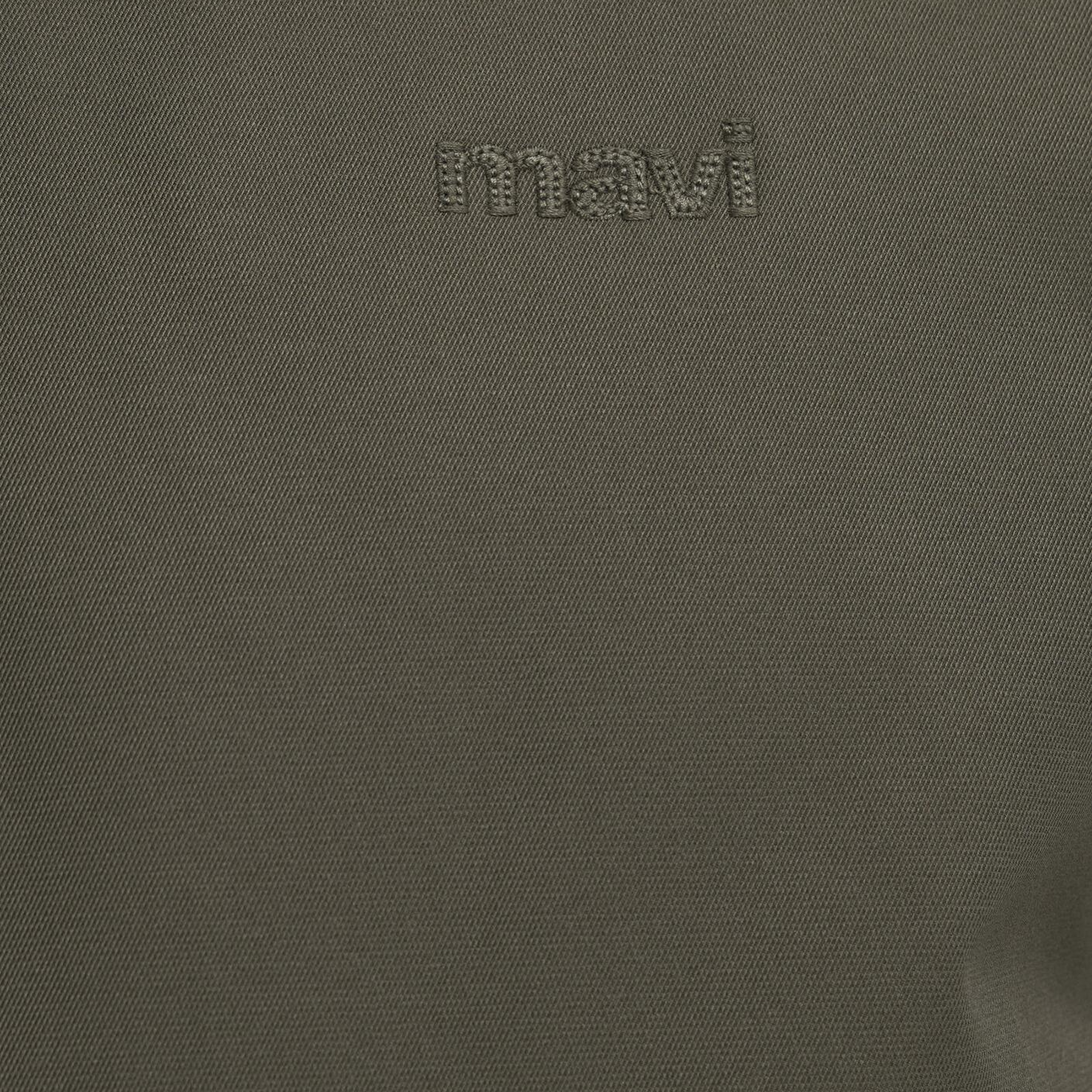 Mavi Mavi Logo Nakışlı Kahverengi Ceket 0110774-87538