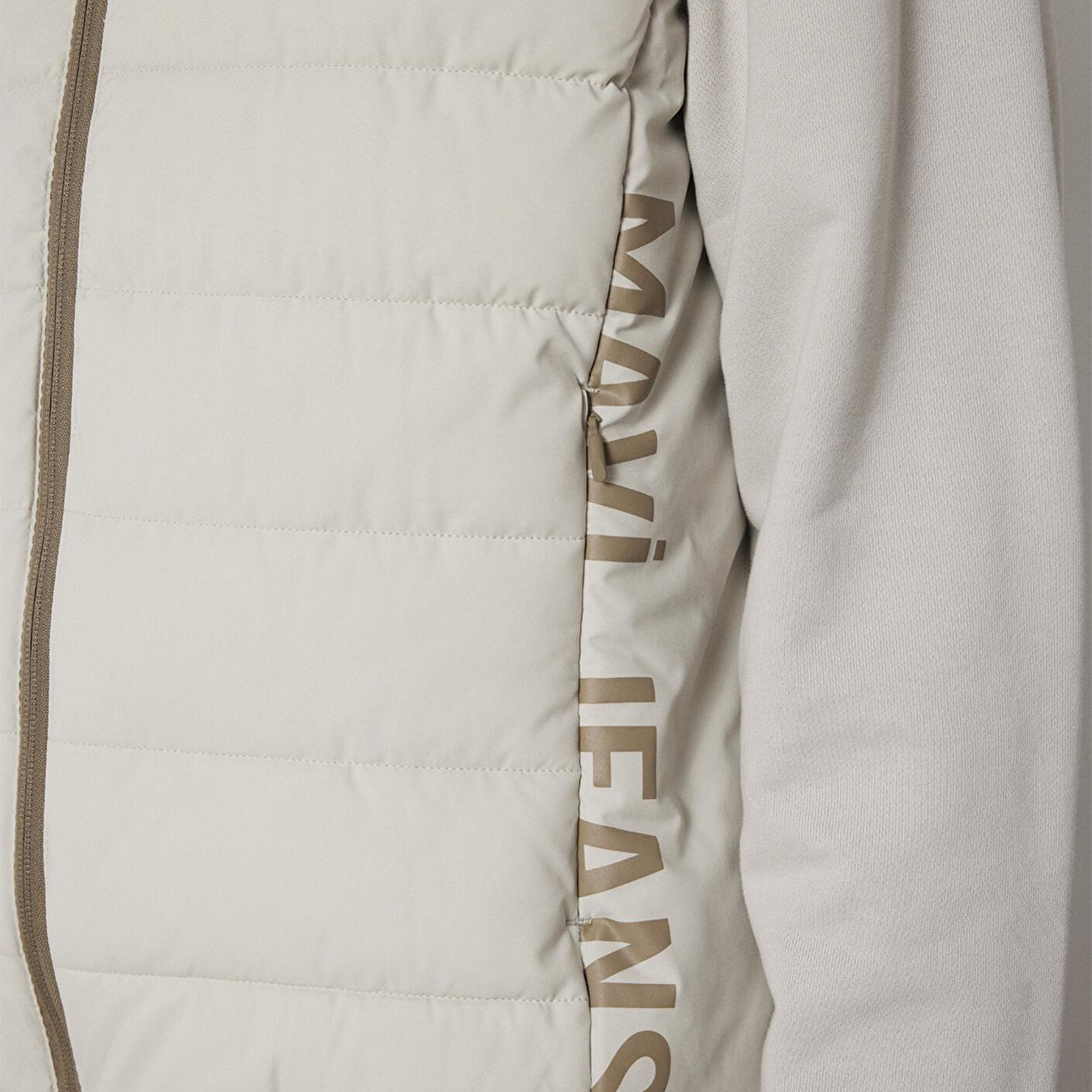 Mavi Mavi Jeans Detaylı Kapüşonlu Ekru Şişme Yelek Regular Fit / Normal Kesim 0110554-70144