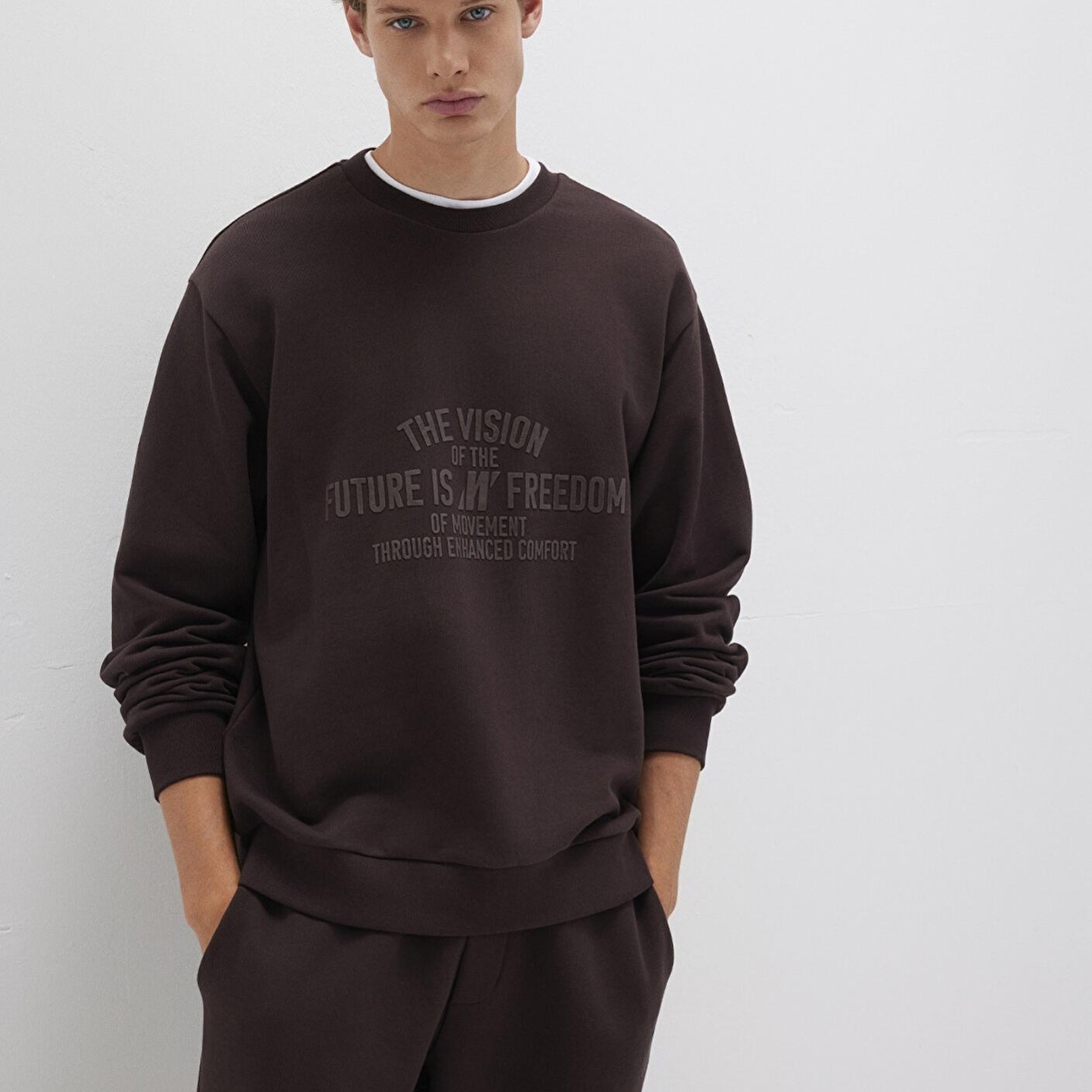 Mavi Mavi Pro Kahverengi Sweatshirt 0S10512-88083