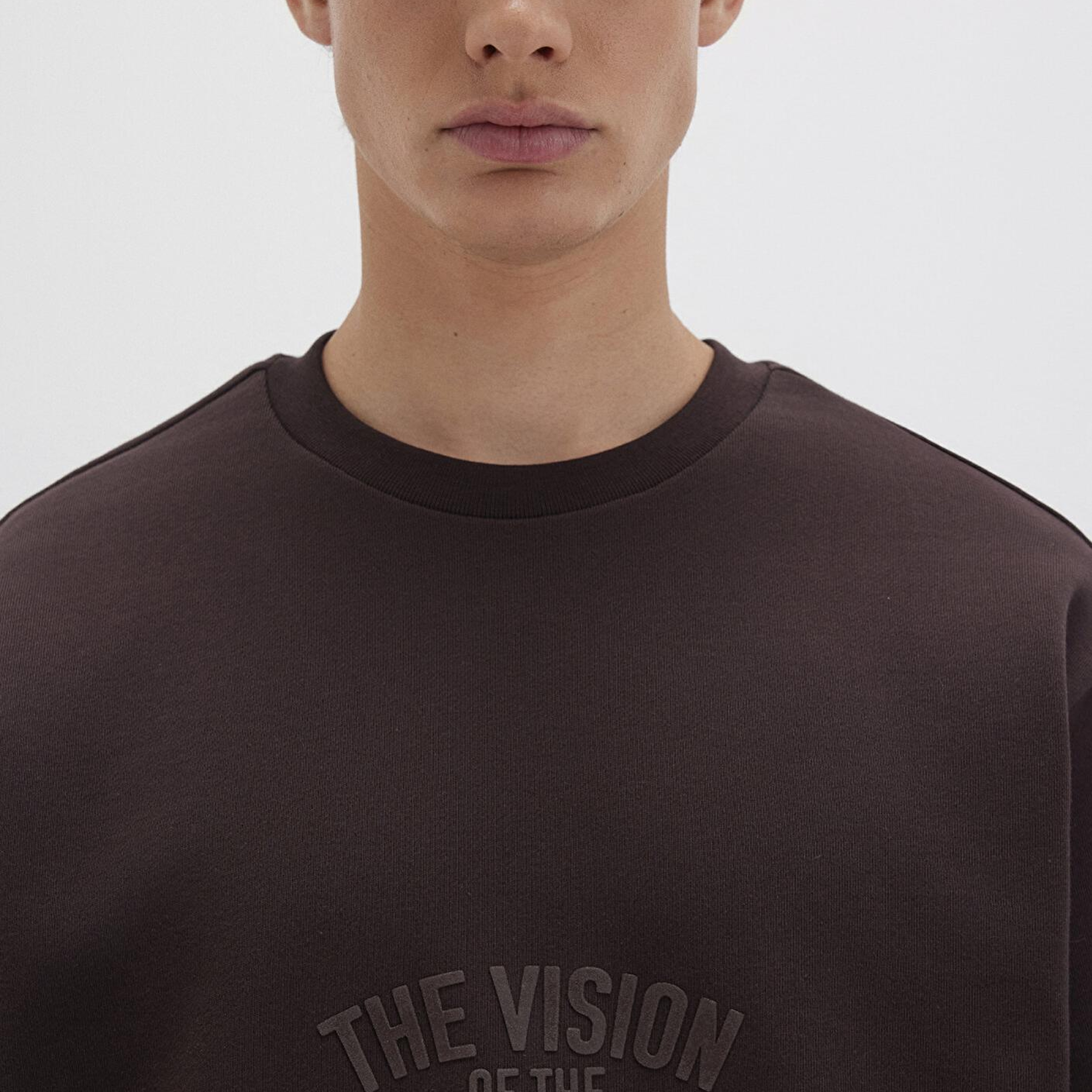 Mavi Mavi Pro Kahverengi Sweatshirt 0S10512-88083