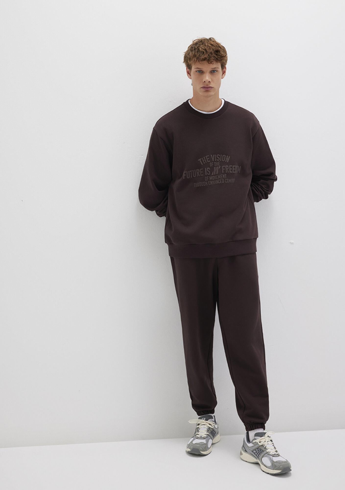 Mavi Kahverengi Eşofman Altı 0010542-88083