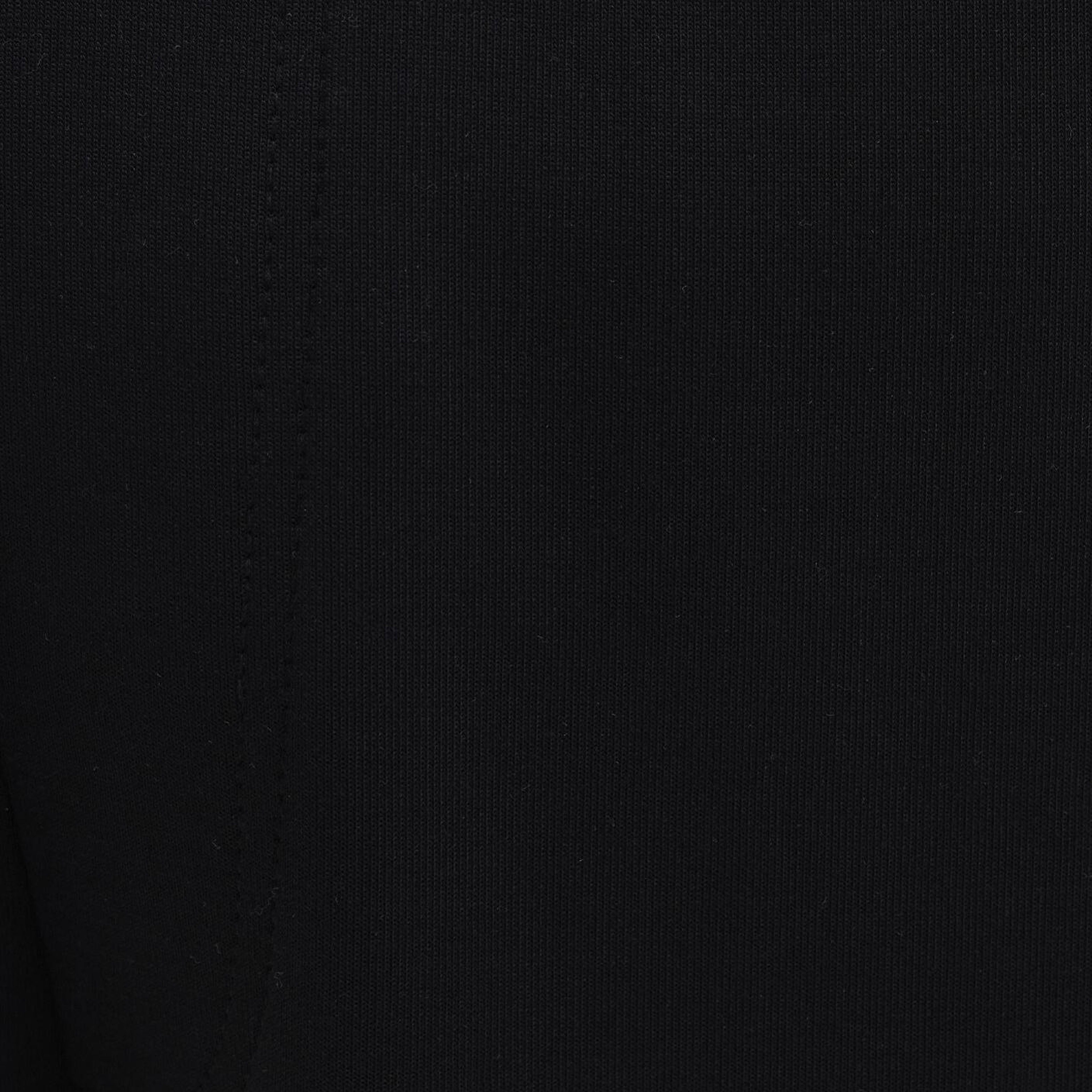 Mavi Siyah Örme İnterlok Pantolon 0010546-900